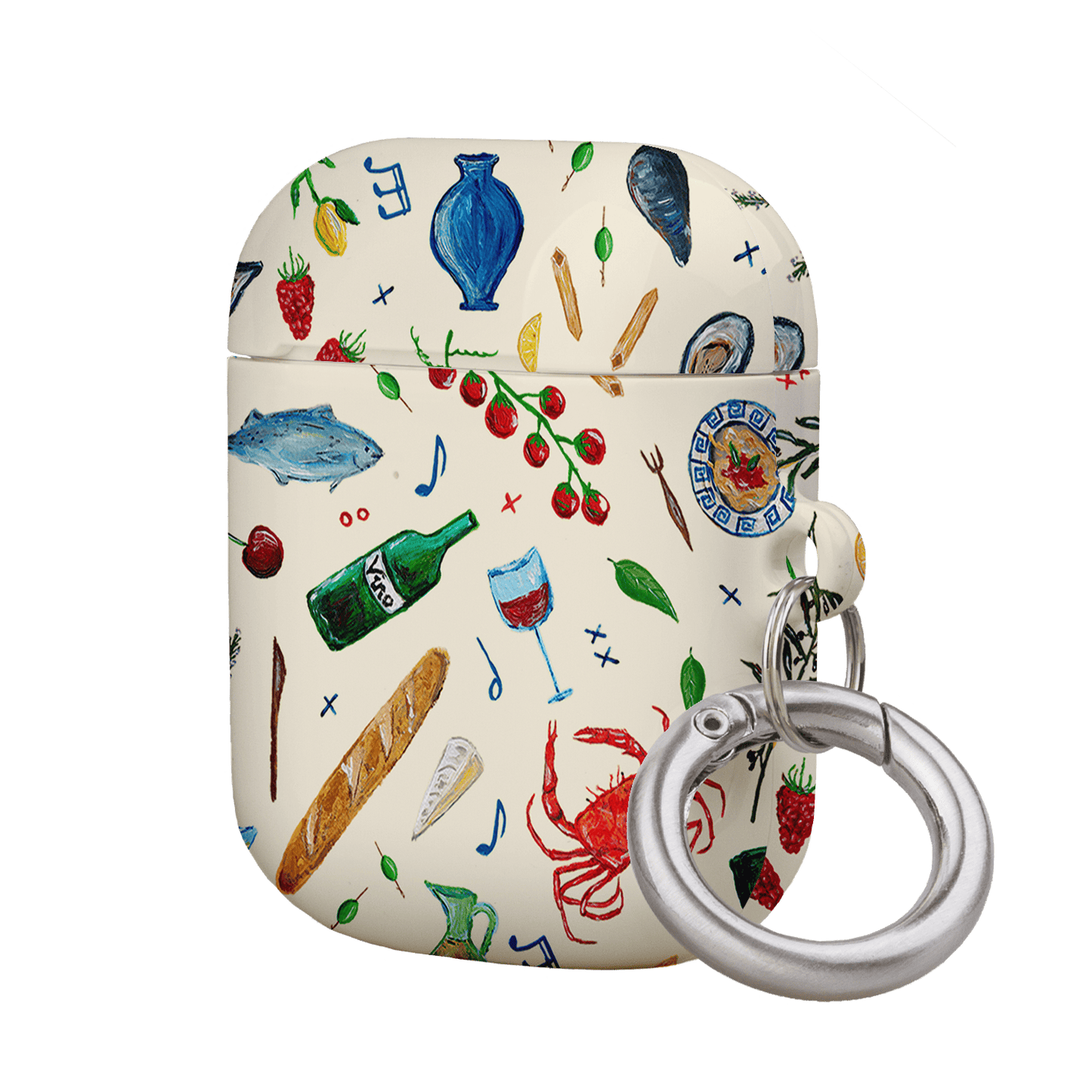 Ciao Bella AirPods Case AirPods Case by BG. Studio - The Dairy