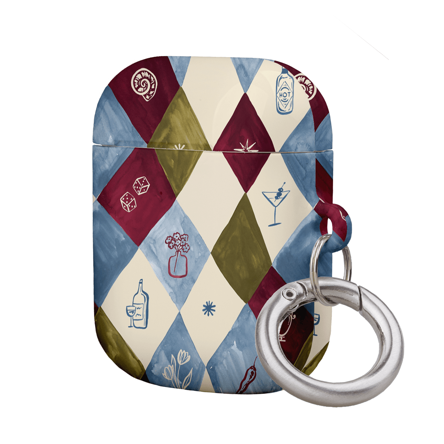 Circo Picnic AirPods Case AirPods Case by Charlie Taylor - The Dairy