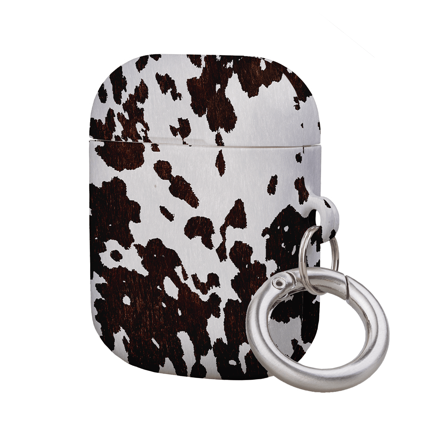 Cowhide Charm AirPods Case AirPods Case by The Dairy - The Dairy
