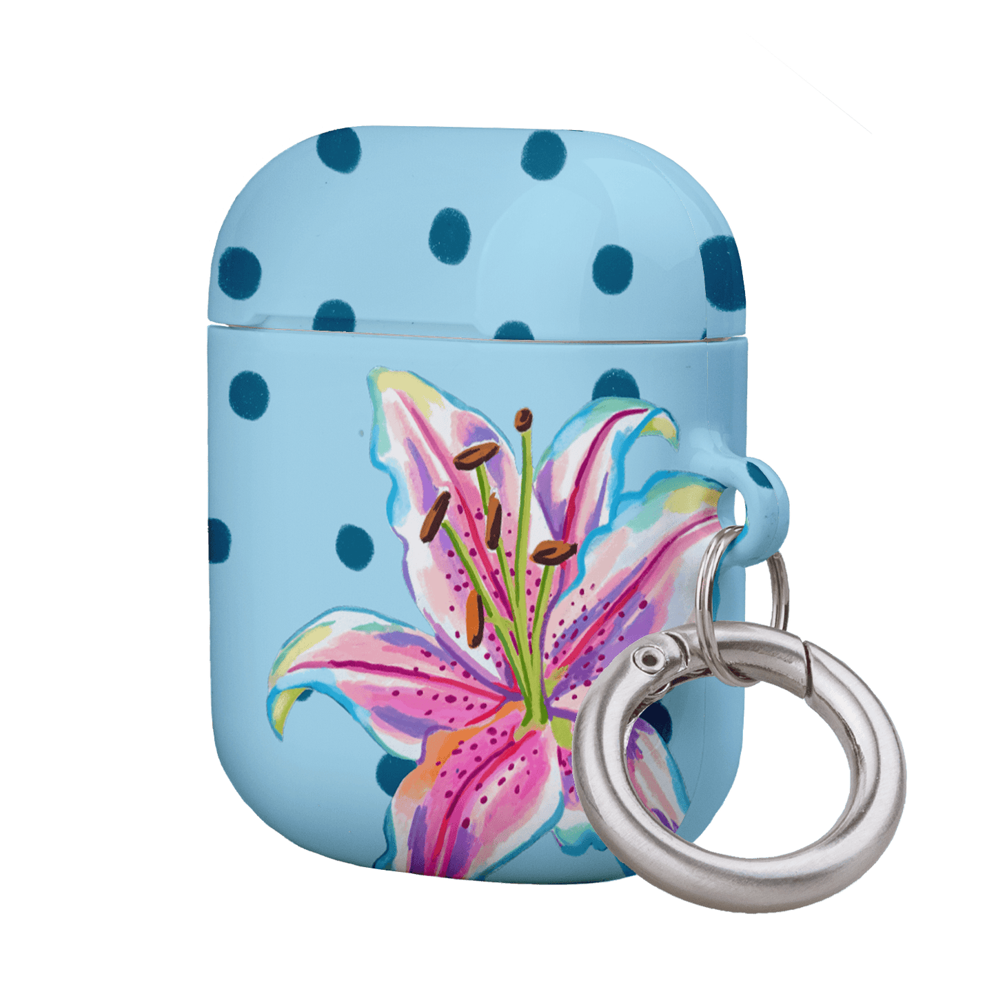 Lily Confetti AirPods Case AirPods Case by Femke Studio - The Dairy