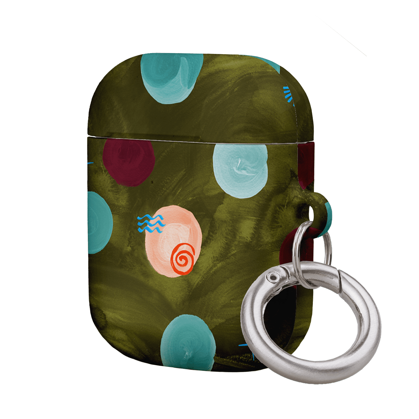 Olive Spot AirPods Case AirPods Case by Charlie Taylor - The Dairy