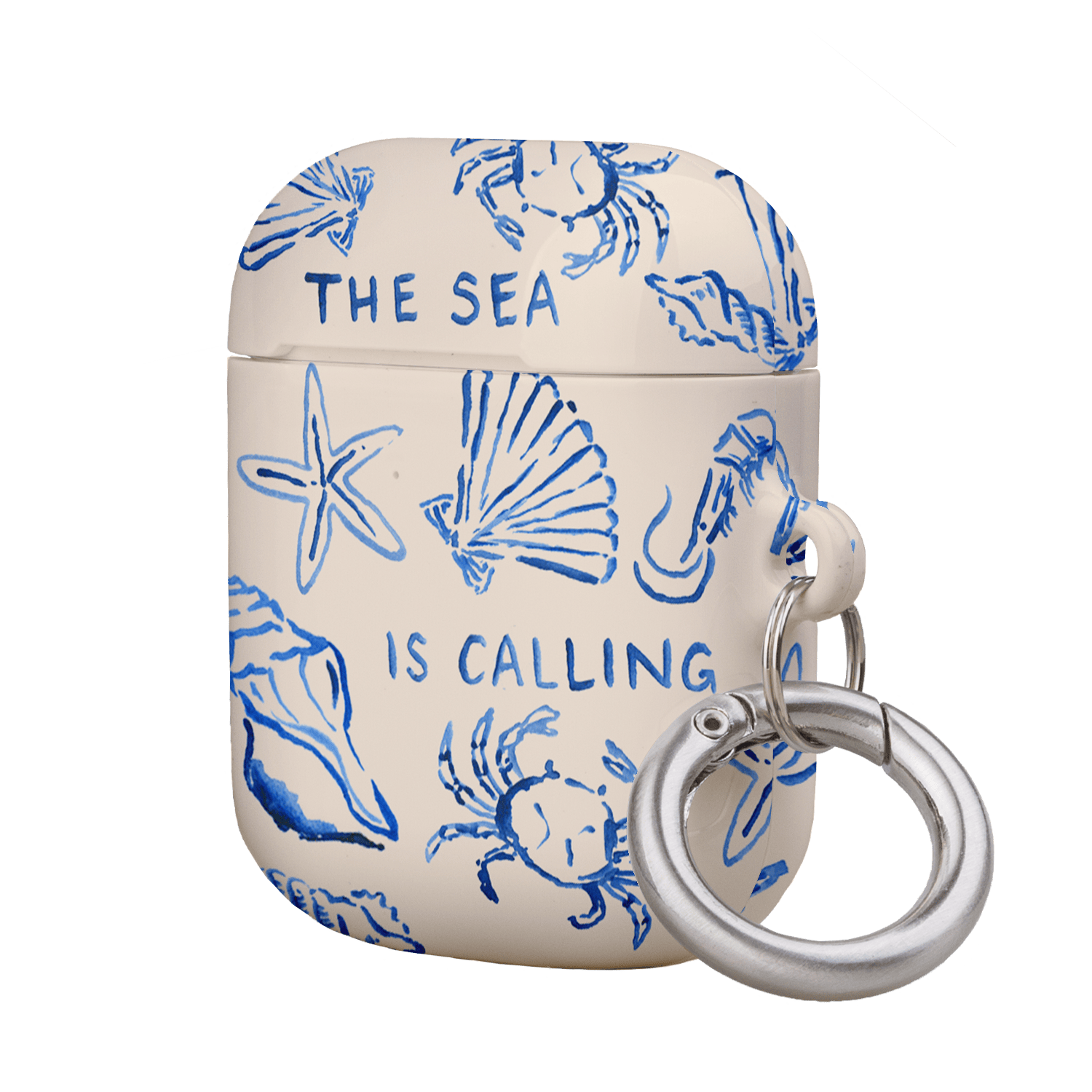 Sea Call AirPods Case AirPods Case by Cass Deller - The Dairy