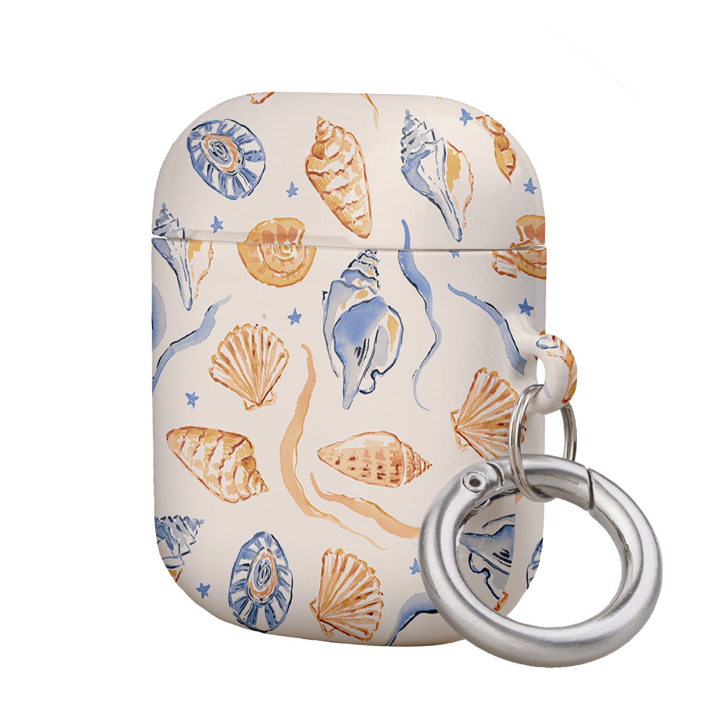 Shells & Swirls AirPods Case AirPods Case by Cass Deller - The Dairy