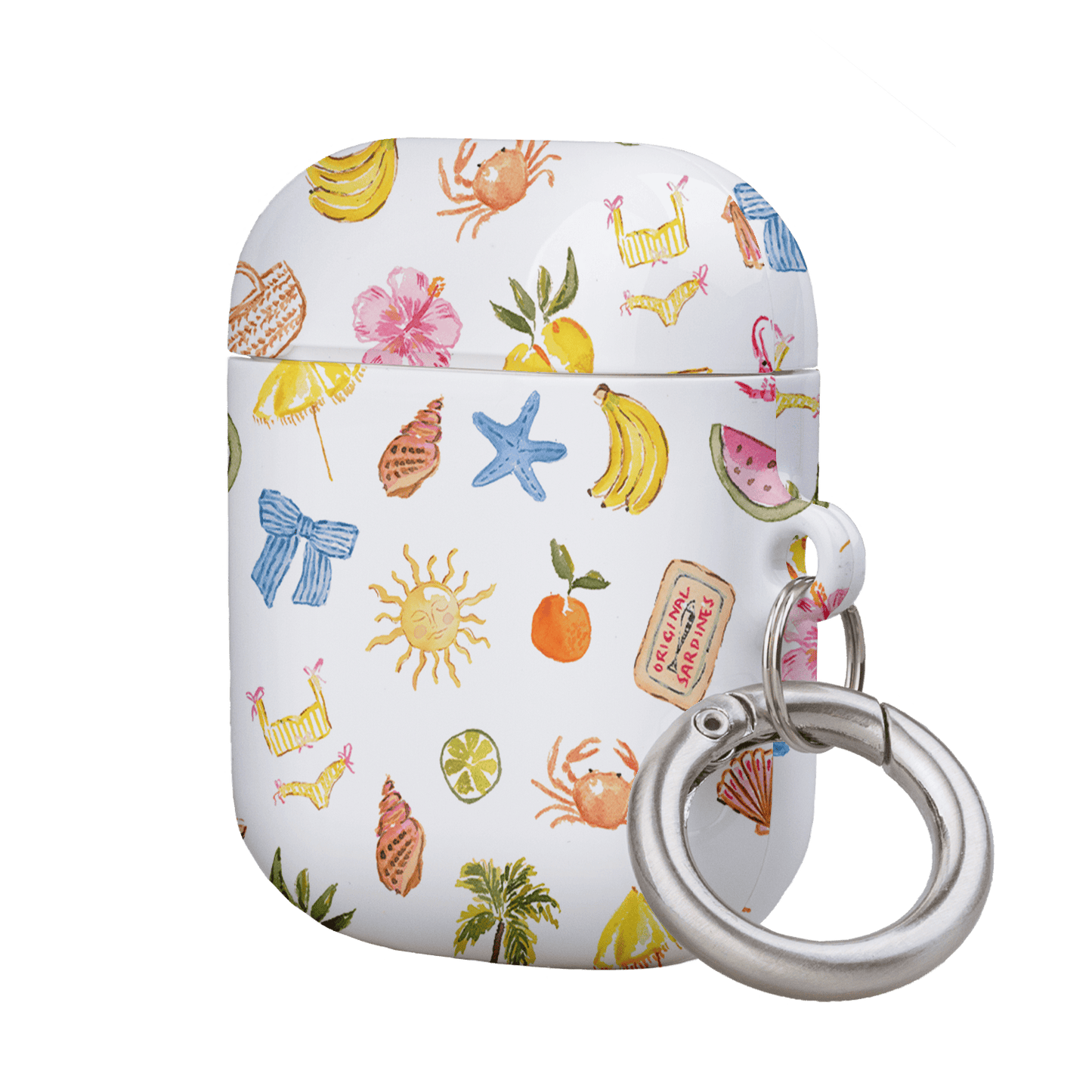 Summer Icons AirPods Case AirPods Case by Cass Deller - The Dairy