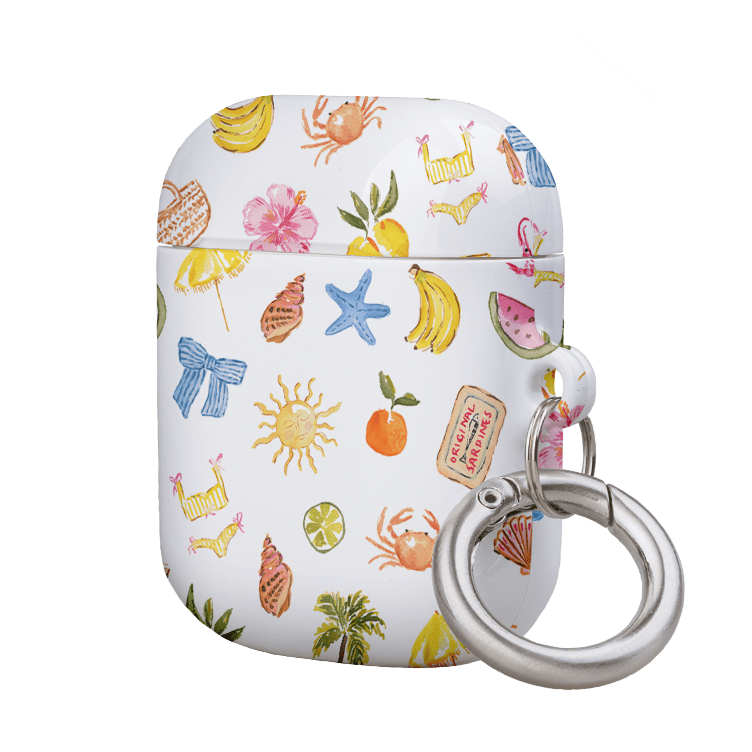 Summer Icons AirPods Case AirPods Case by Cass Deller - The Dairy