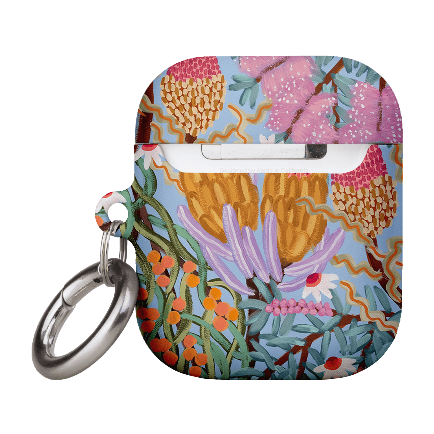 Bloom Fields AirPods Case AirPods Case by Amy Gibbs - The Dairy