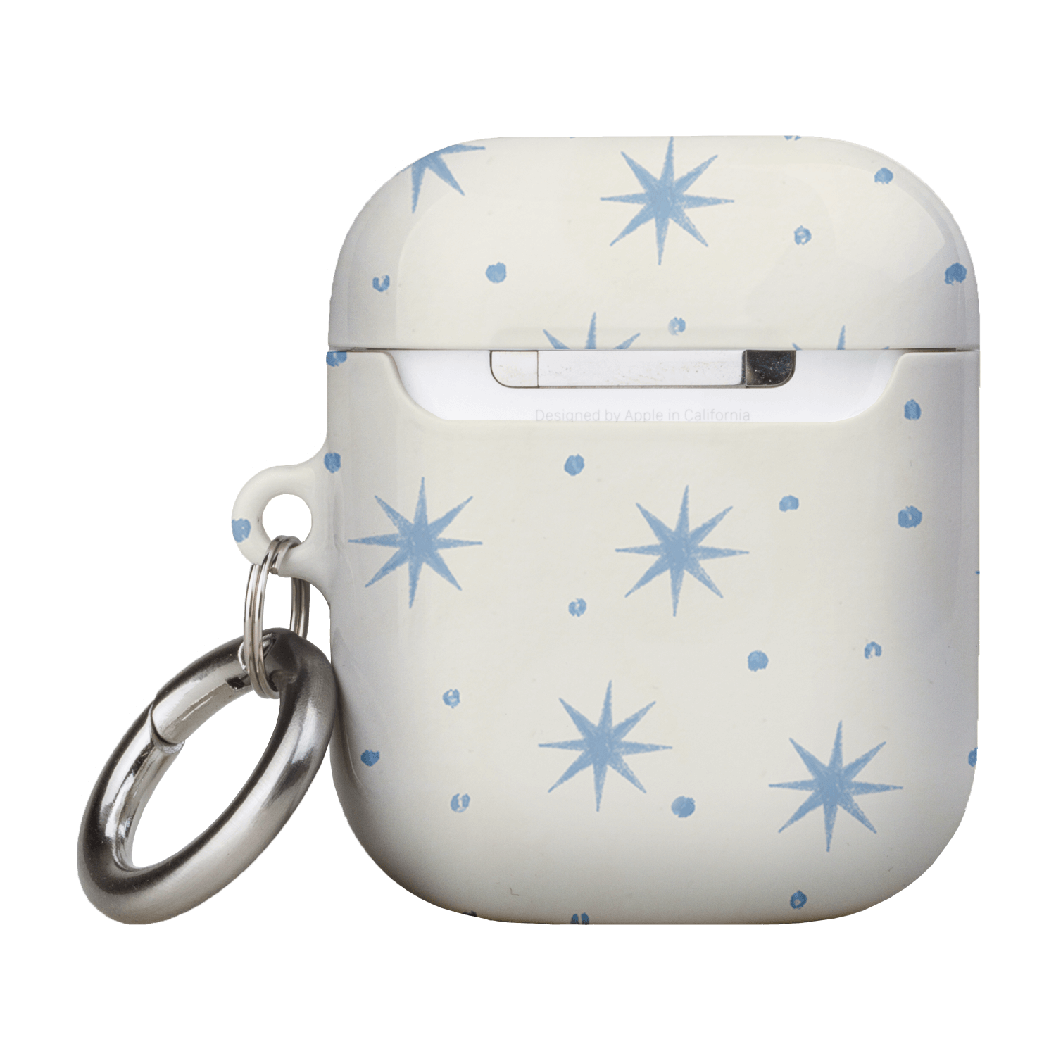 Blue Stars AirPods Case AirPods Case by Lisa Hu - The Dairy