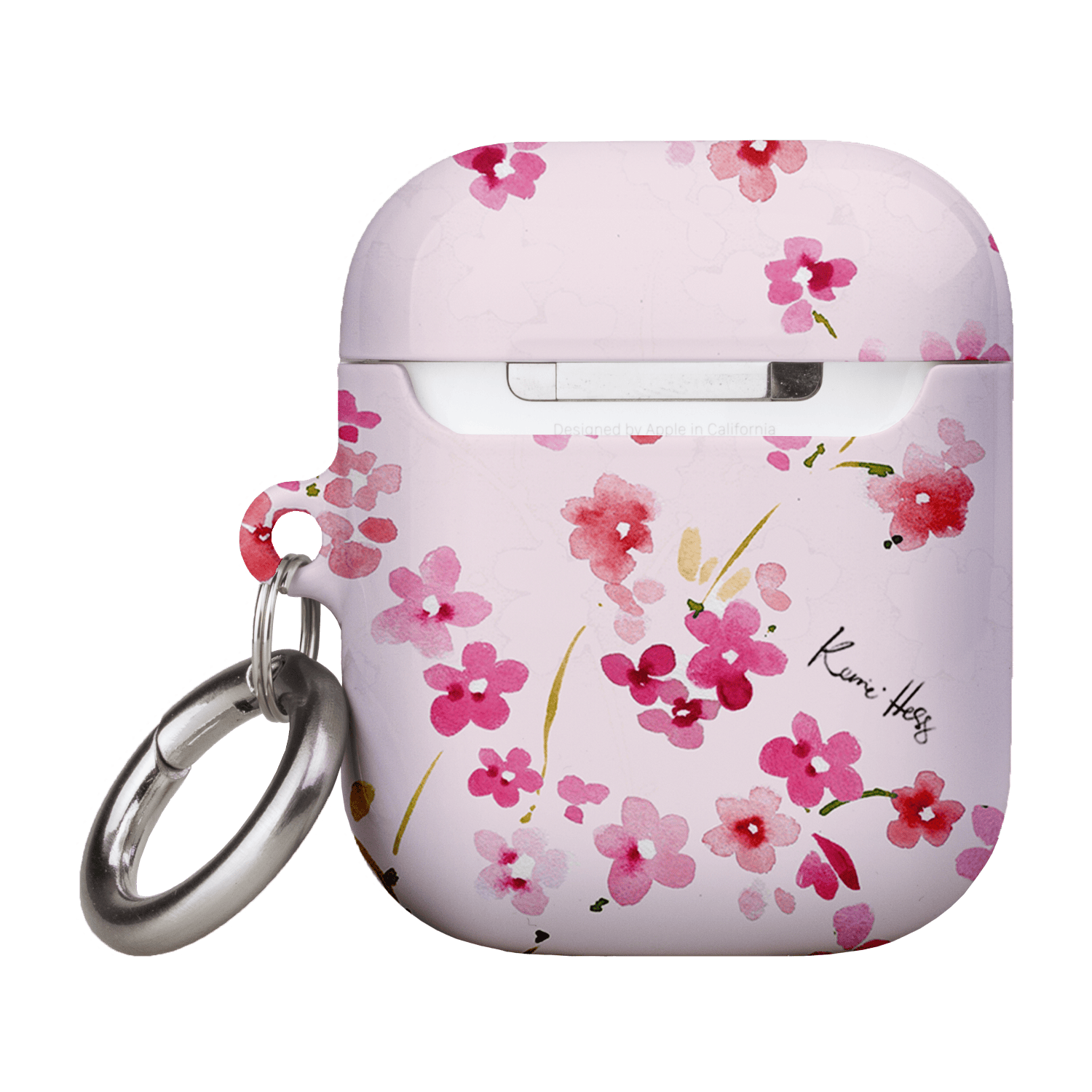 Cherry Blossom AirPods Case AirPods Case by Kerrie Hess - The Dairy