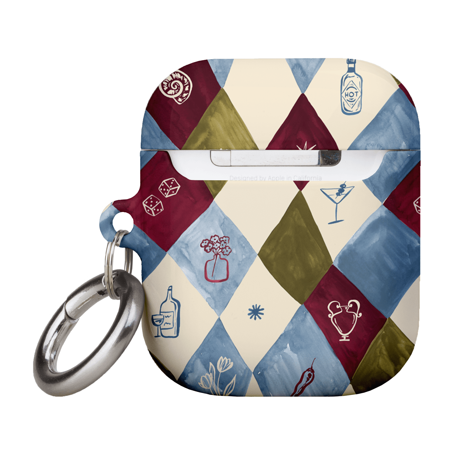Circo Picnic AirPods Case AirPods Case by Charlie Taylor - The Dairy