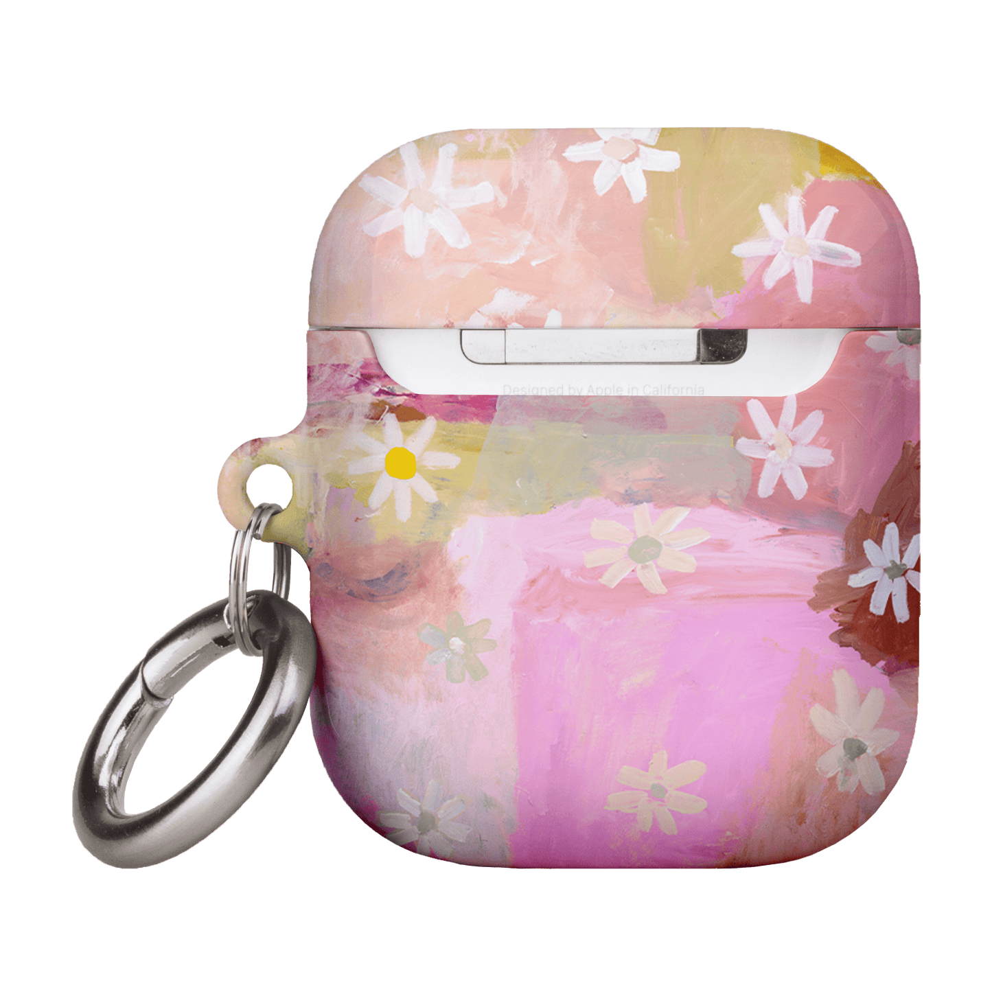 Get Happy AirPods Case AirPods Case by Kate Eliza - The Dairy