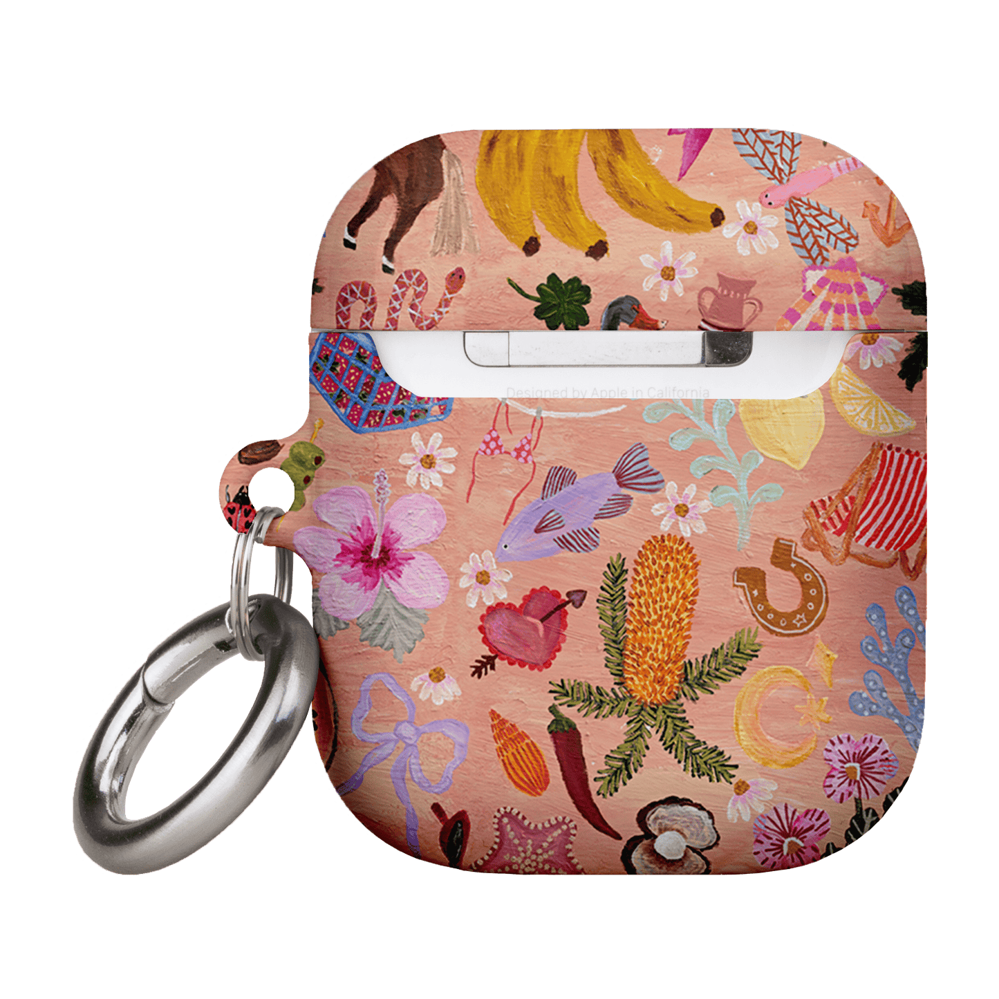 Holiday Charms AirPods Case AirPods Case by Amy Gibbs - The Dairy