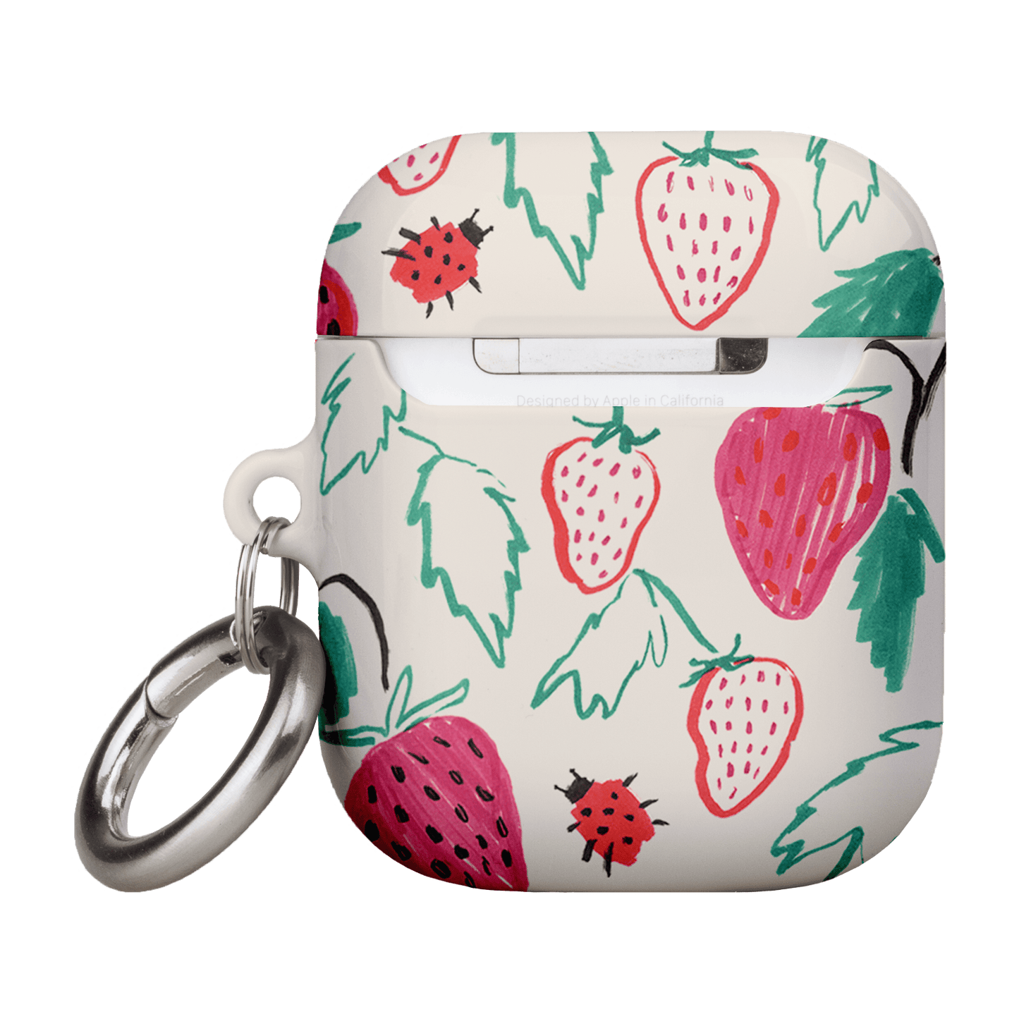 Ladybug Hour AirPods Case AirPods Case by Phthalo Ruth - The Dairy