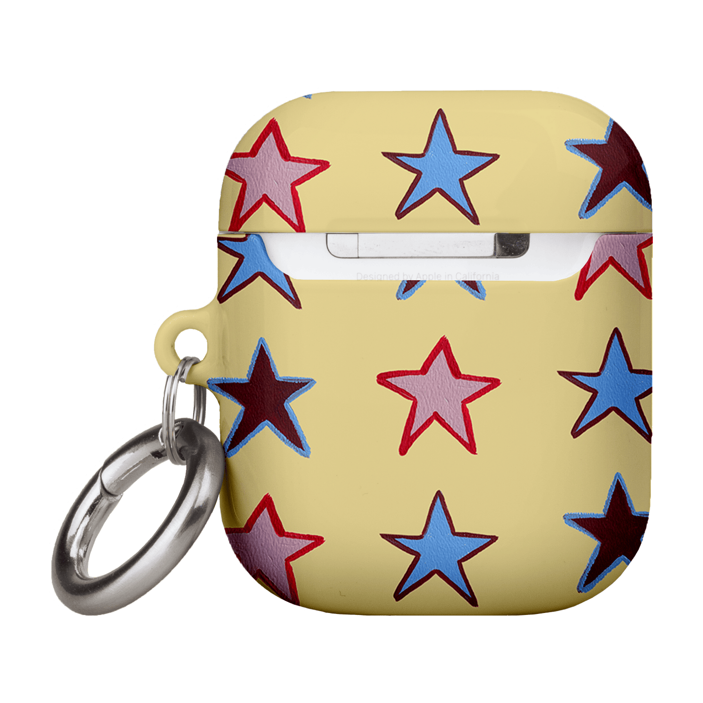 Lucky Stars Butter AirPods Case AirPods Case by BG. Studio - The Dairy