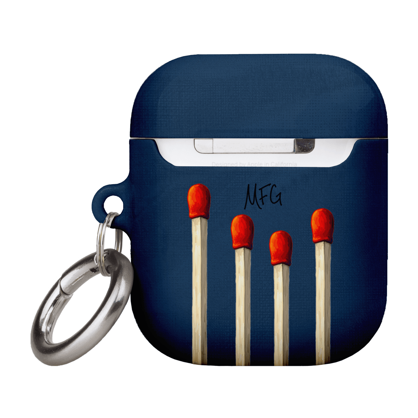 Matchstick AirPods Case AirPods Case by Margarbs Art - The Dairy