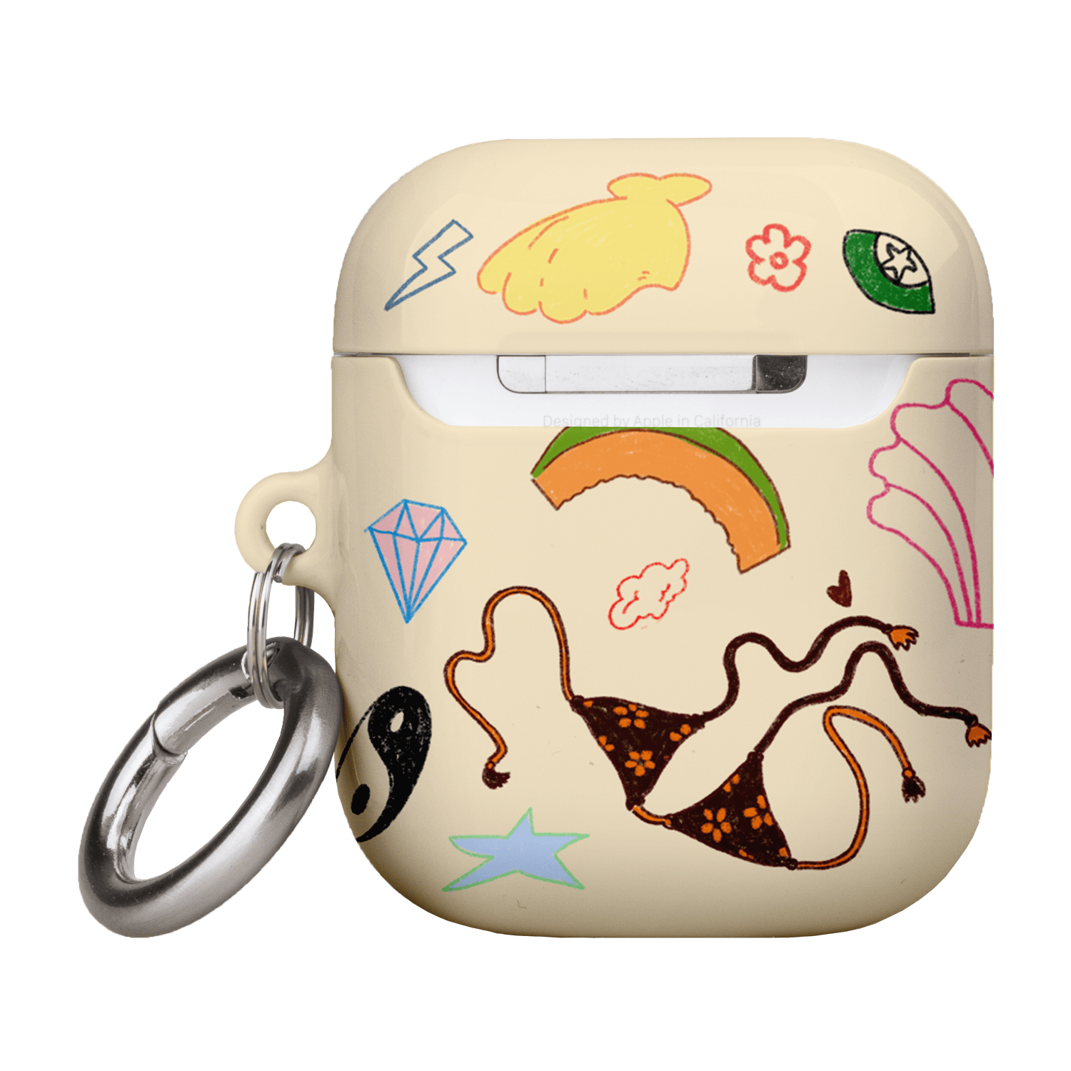 Mermaid Salad AirPods Case AirPods Case by Easty Beasty - The Dairy