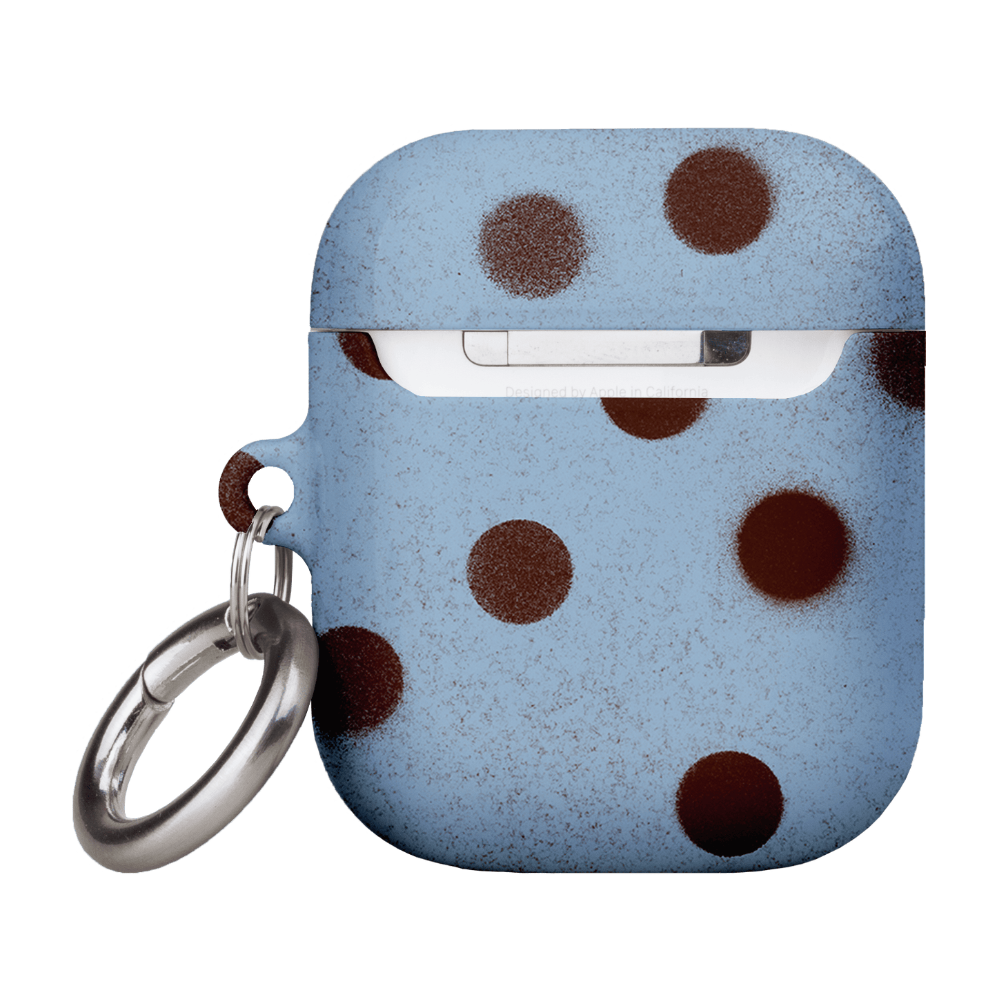 Mist Polka Dot AirPods Case AirPods Case by Jasmine Dowling - The Dairy
