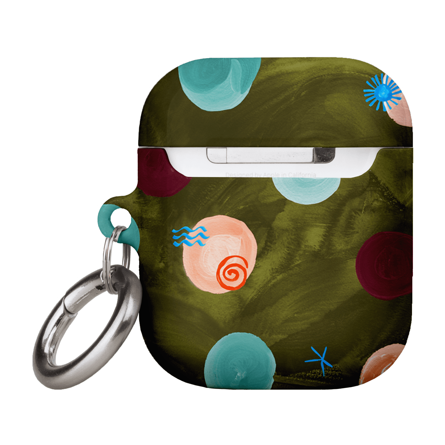 Olive Spot AirPods Case AirPods Case by Charlie Taylor - The Dairy