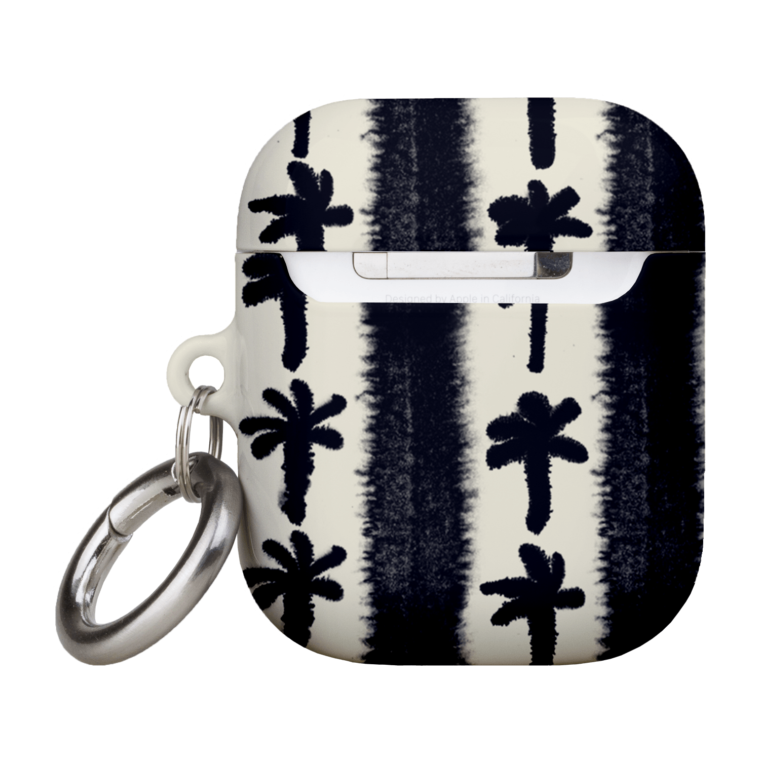 Palm Stripe AirPods Case AirPods Case by The Dairy - The Dairy