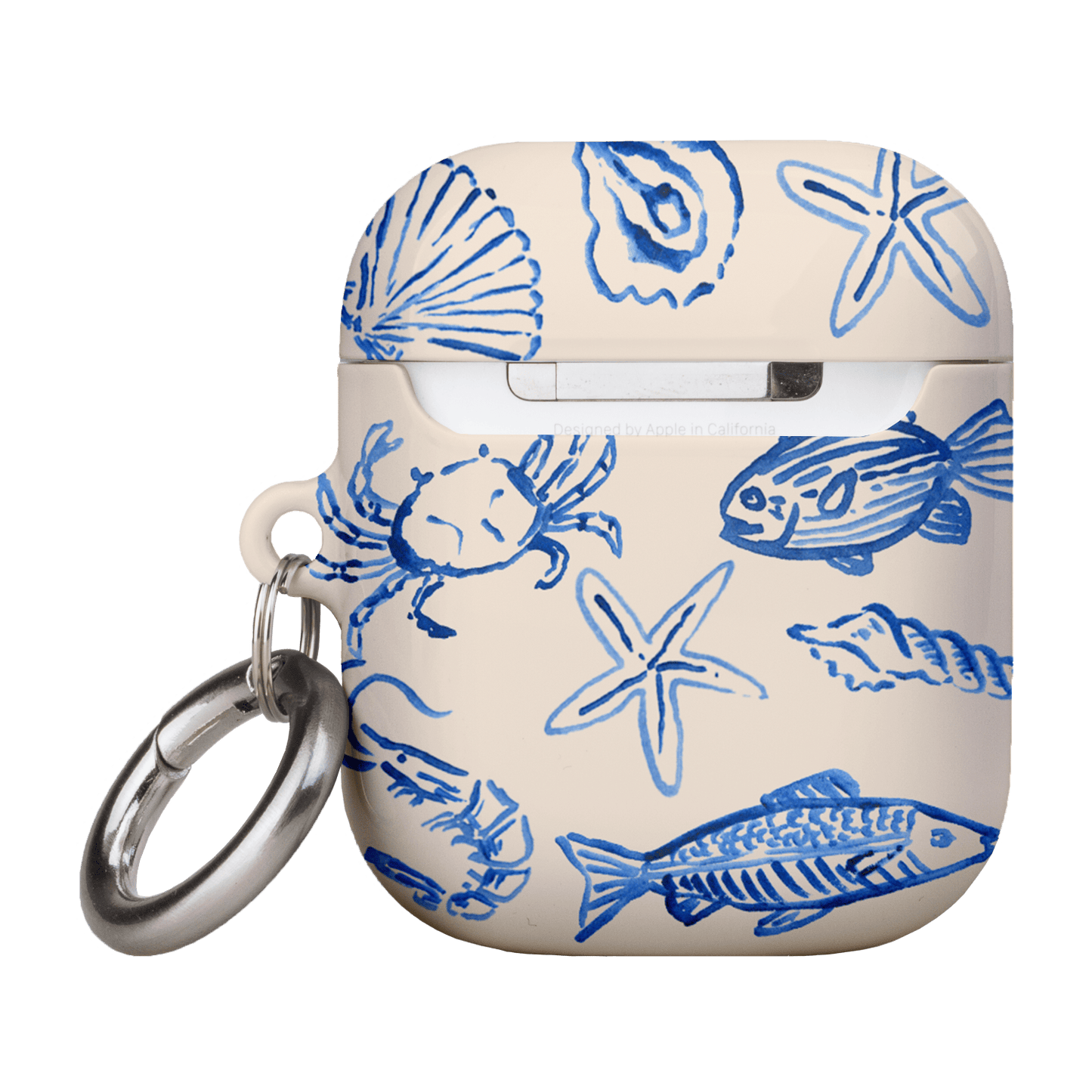 Sea Call AirPods Case AirPods Case by Cass Deller - The Dairy