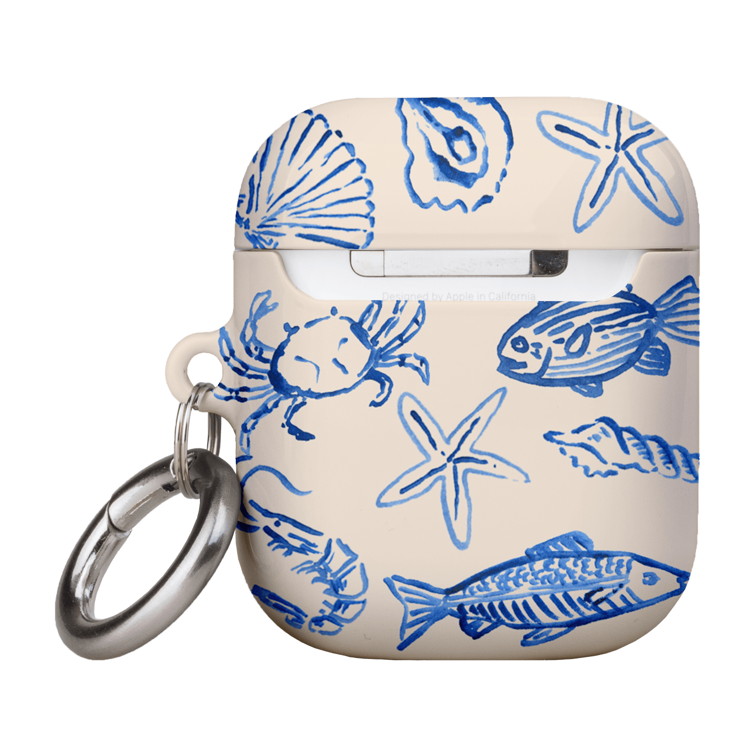 Sea Call AirPods Case AirPods Case by Cass Deller - The Dairy