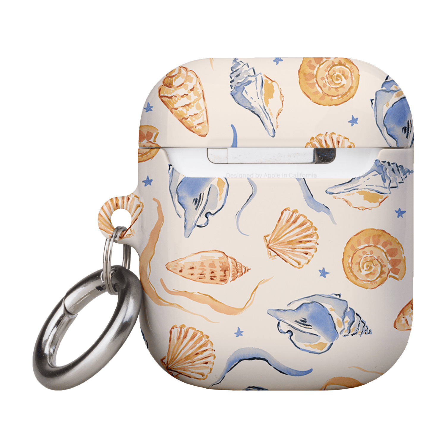 Shells & Swirls AirPods Case AirPods Case by Cass Deller - The Dairy