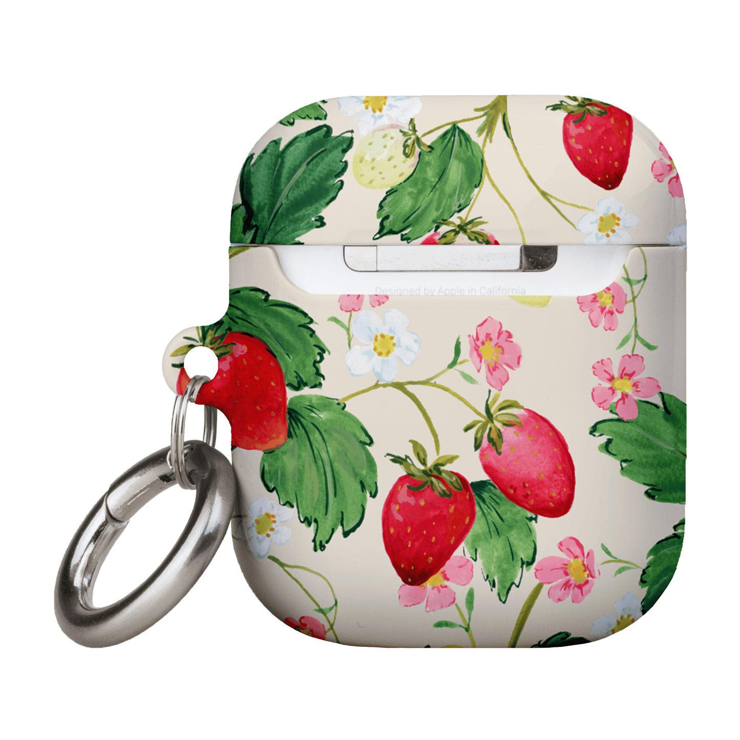 Strawberry Patch AirPods Case AirPods Case by Ellie Mae - The Dairy
