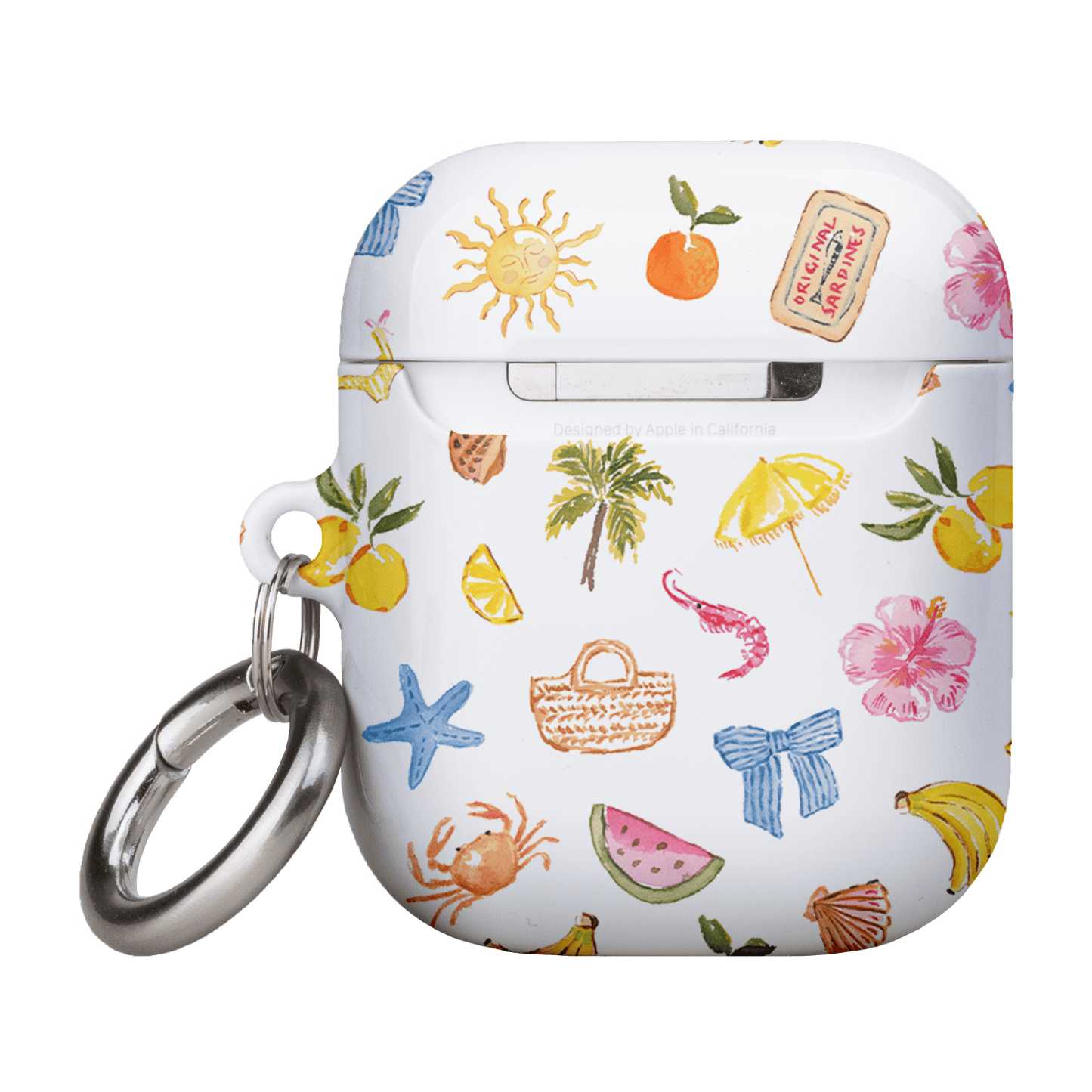 Summer Icons AirPods Case AirPods Case by Cass Deller - The Dairy