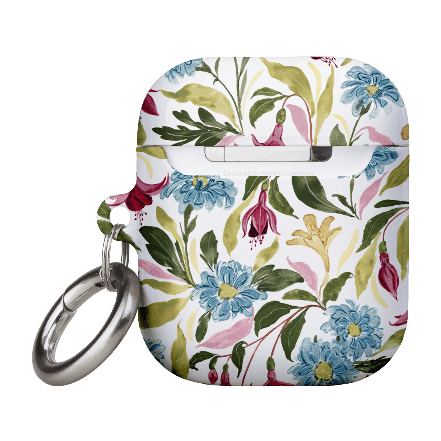 Trailing Fuchsia AirPods Case AirPods Case by Ellie Mae - The Dairy