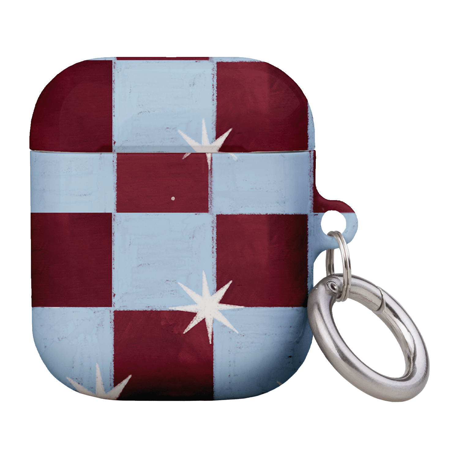 Blue Checks AirPods Case AirPods Case 2nd Gen by Lisa Hu - The Dairy