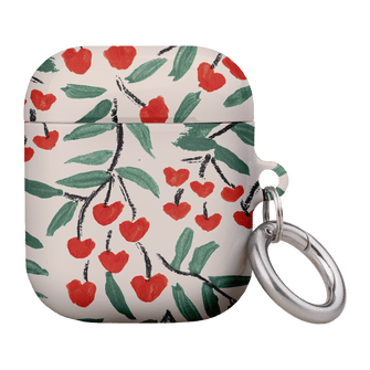 Cherry Love AirPods Case AirPods Case 2nd Gen by Phthalo Ruth - The Dairy