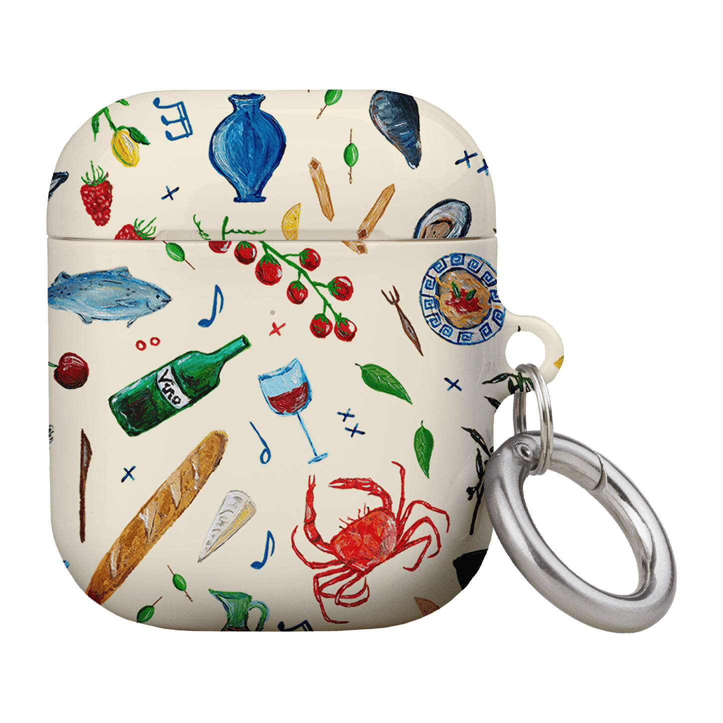 Ciao Bella AirPods Case AirPods Case 2nd Gen by BG. Studio - The Dairy