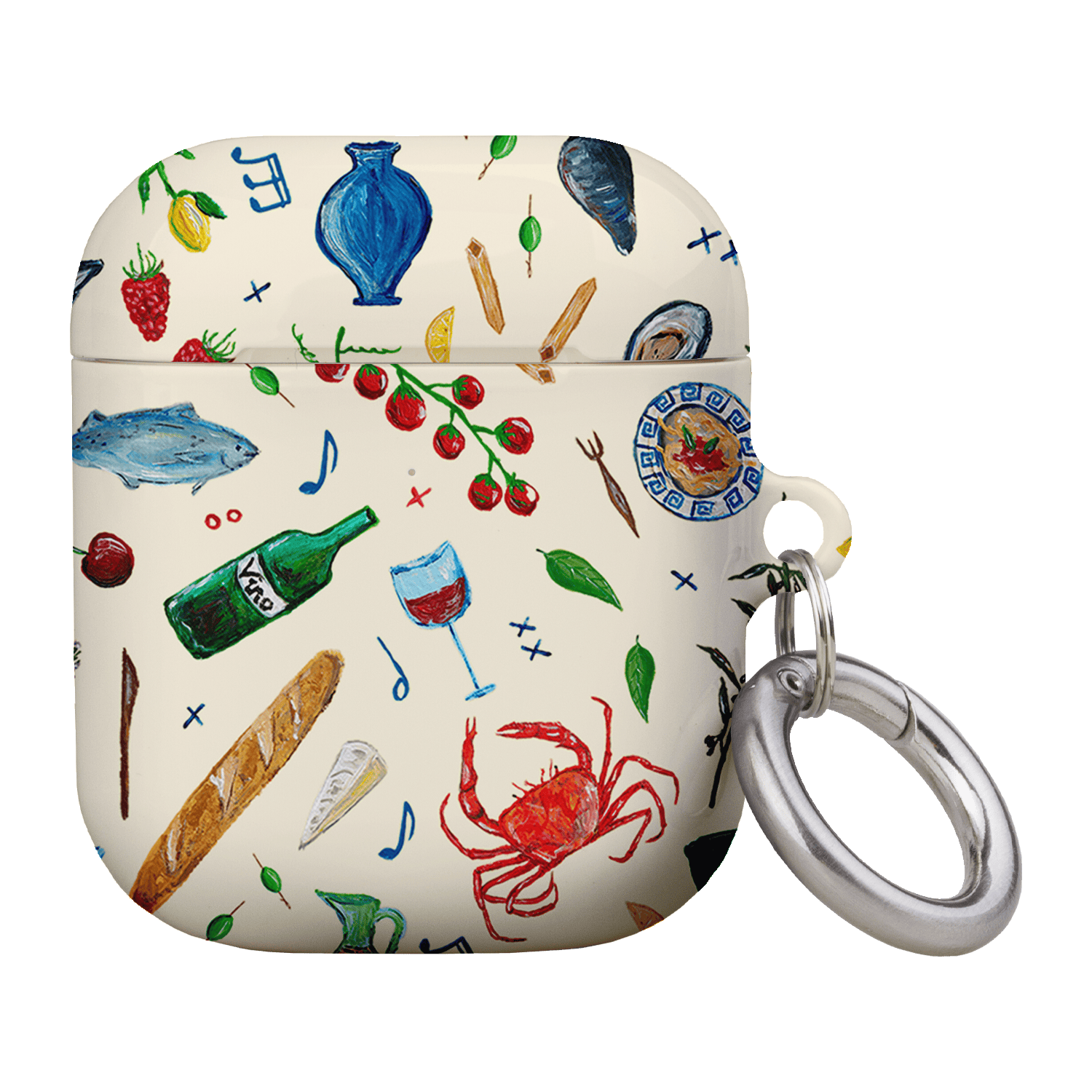 Ciao Bella AirPods Case AirPods Case 2nd Gen by BG. Studio - The Dairy