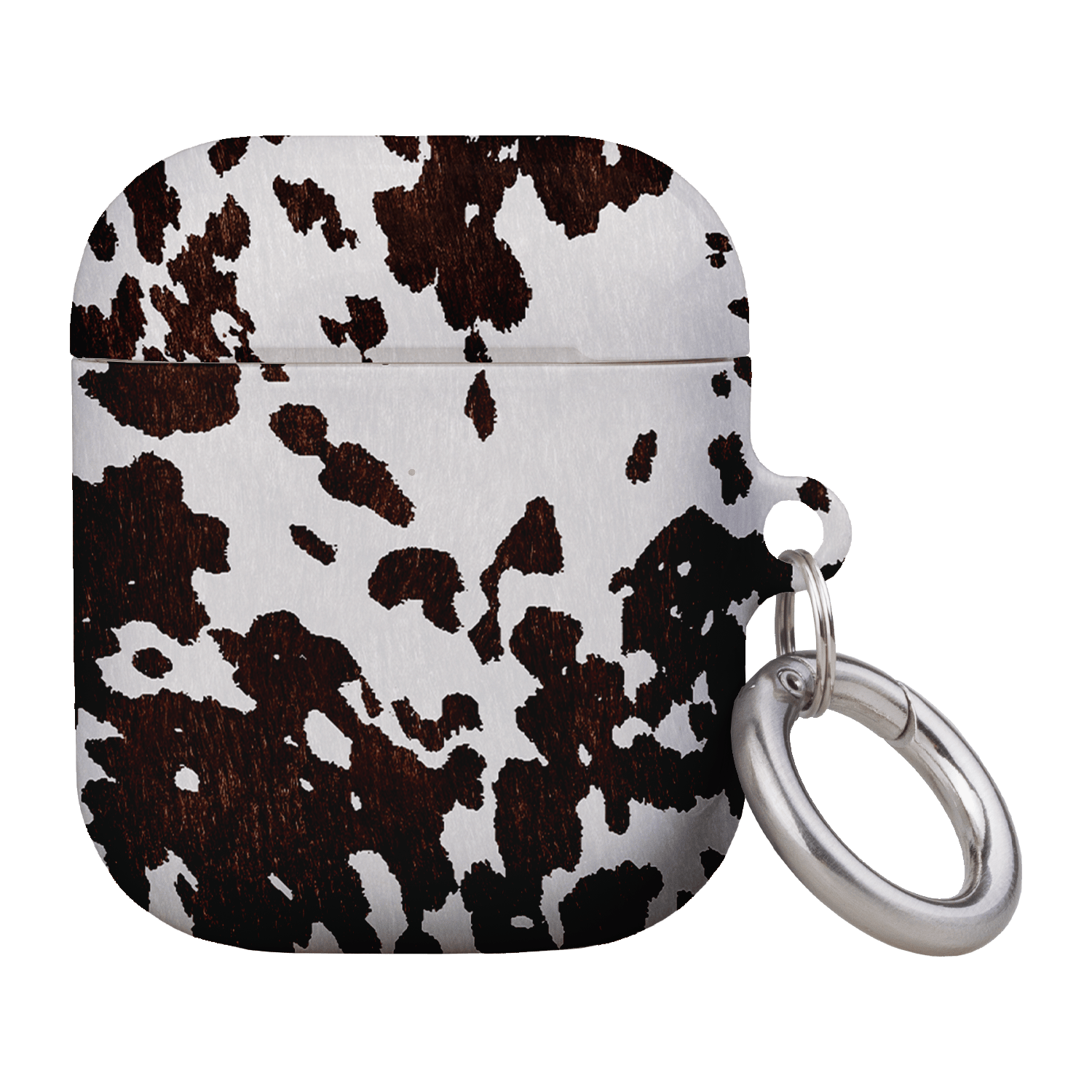 Cowhide Charm AirPods Case AirPods Case 2nd Gen by The Dairy - The Dairy