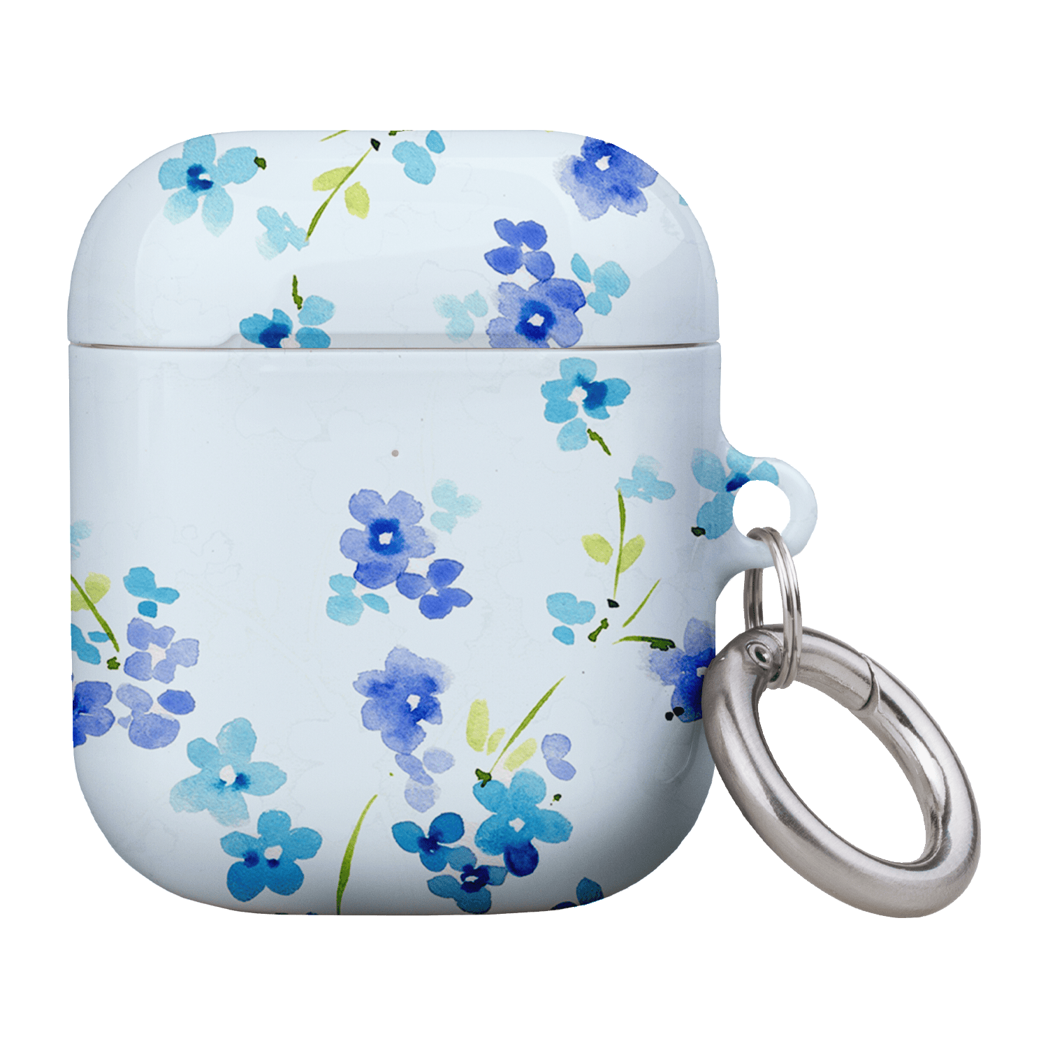 Forget Me Not AirPods Case AirPods Case 2nd Gen by Kerrie Hess - The Dairy