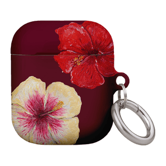 Hibiscus Flower AirPods Case AirPods Case 2nd Gen by BG. Studio - The Dairy