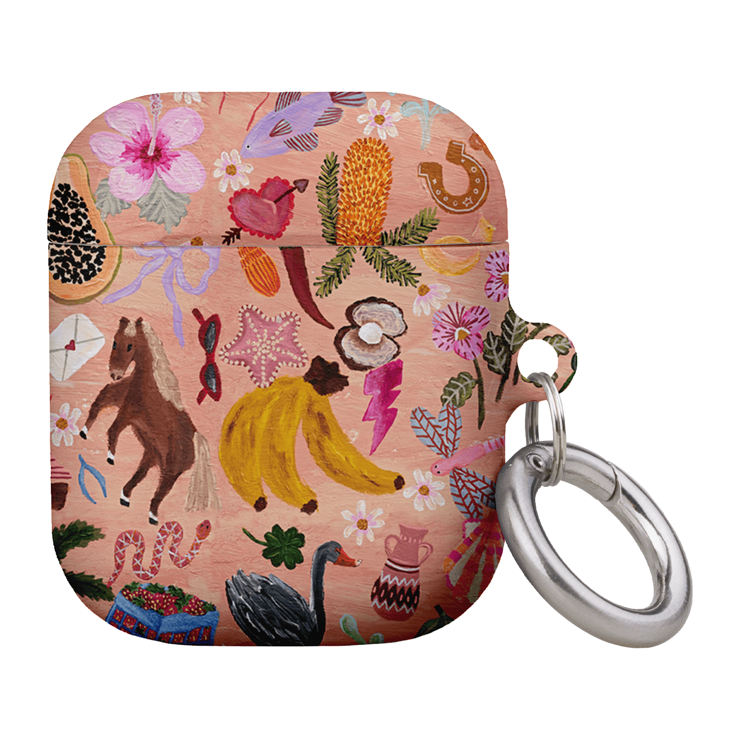 Holiday Charms AirPods Case AirPods Case 2nd Gen by Amy Gibbs - The Dairy