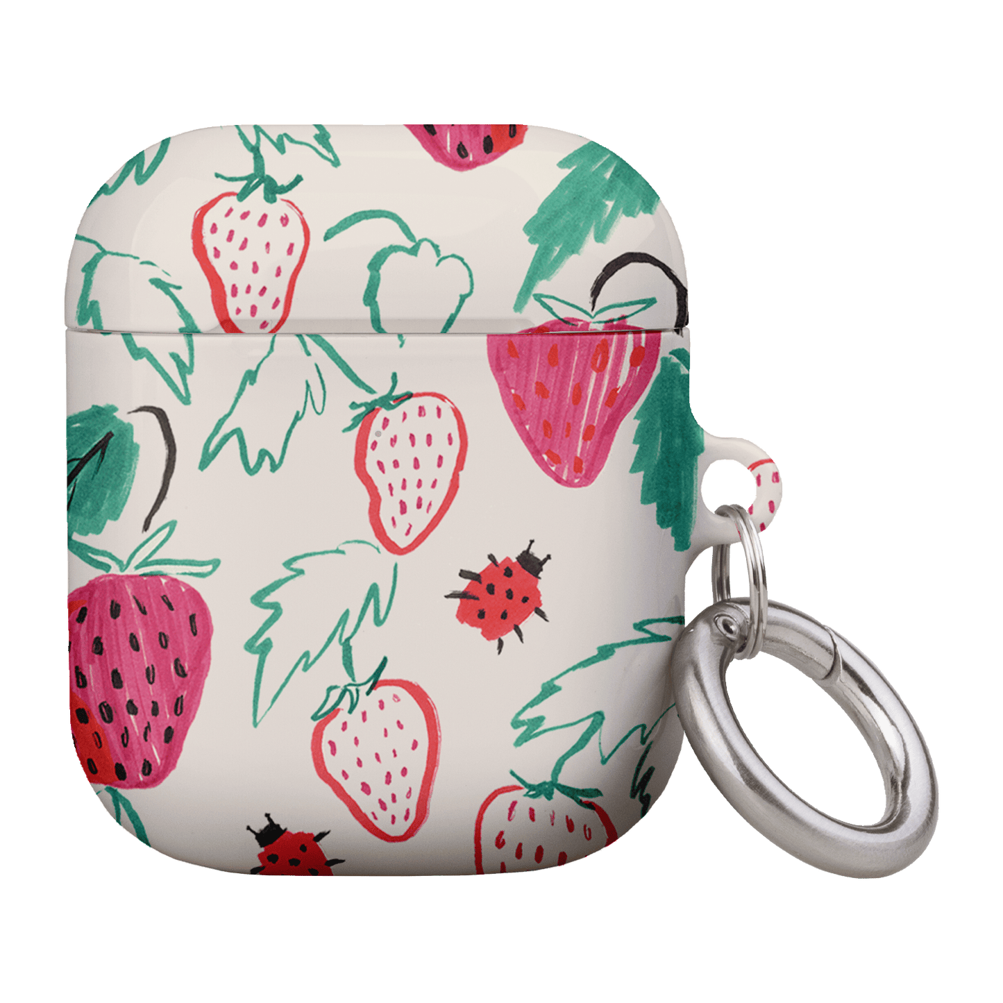 Ladybug Hour AirPods Case AirPods Case 2nd Gen by Phthalo Ruth - The Dairy