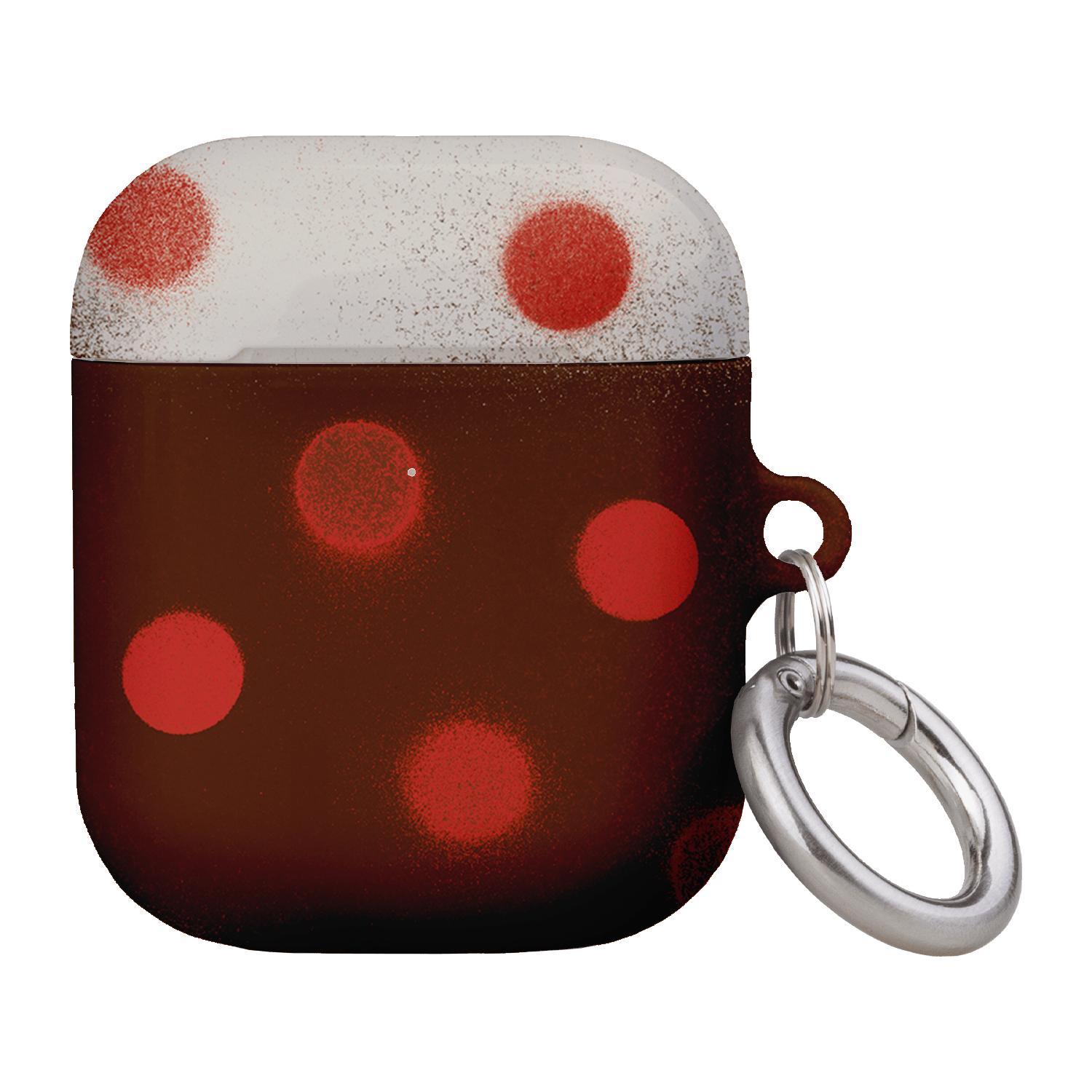 Ladybug Polka Dot AirPods Case AirPods Case 2nd Gen by Jasmine Dowling - The Dairy