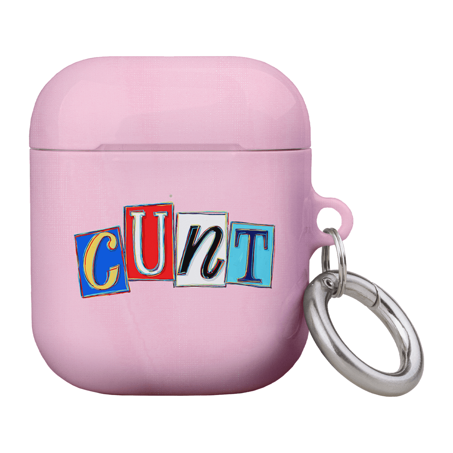 Lil Cnts Pink AirPods Case AirPods Case 2nd Gen by Margarbs Art - The Dairy