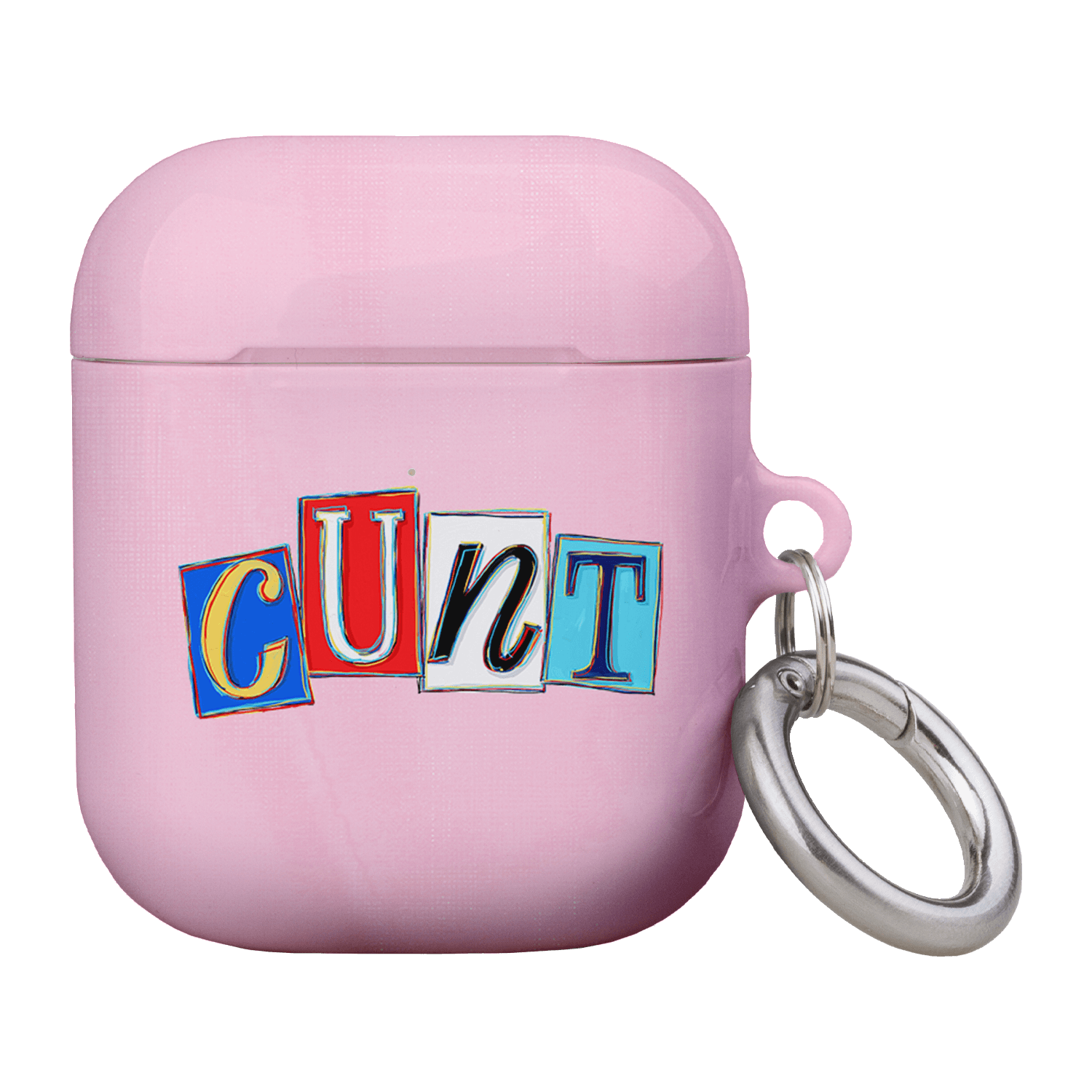 Lil Cnts Pink AirPods Case AirPods Case 2nd Gen by Margarbs Art - The Dairy