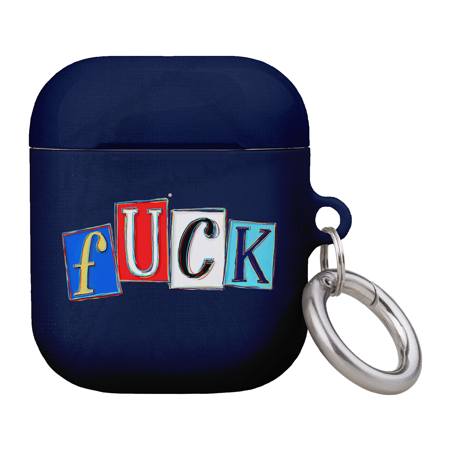 Lil Fcks Blue AirPods Case AirPods Case 2nd Gen by Margarbs Art - The Dairy