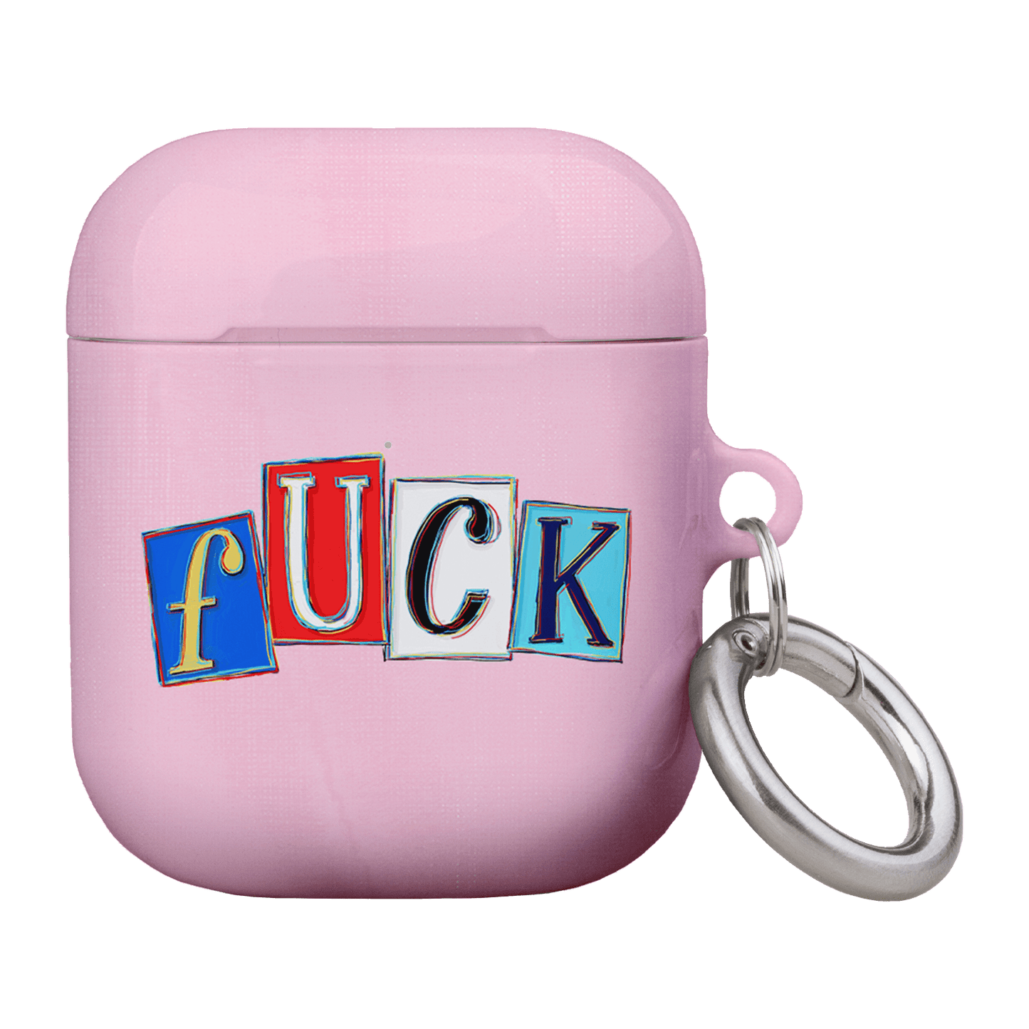 Lil Fcks Pink AirPods Case AirPods Case 2nd Gen by Margarbs Art - The Dairy