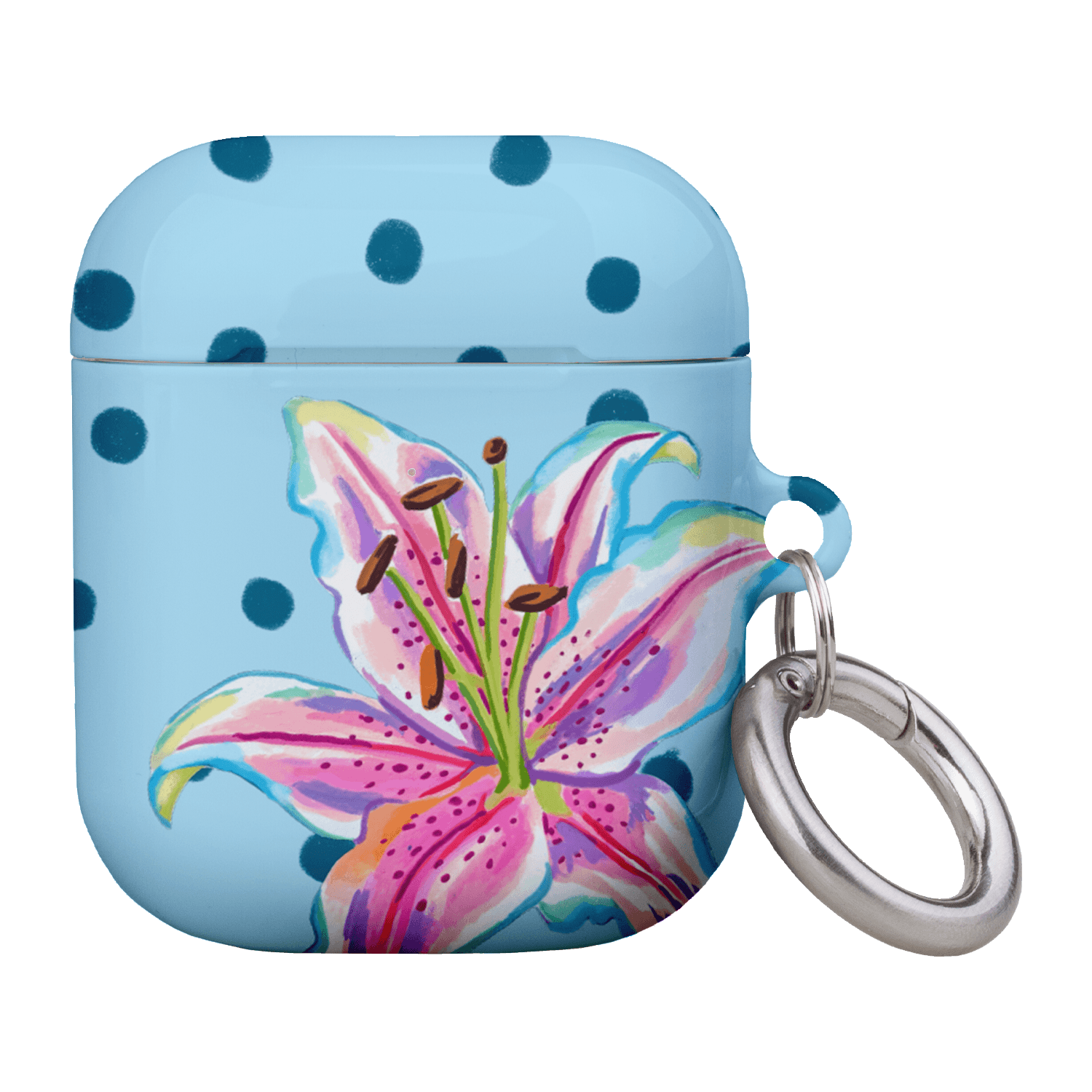 Lily Confetti AirPods Case AirPods Case 2nd Gen by Femke Studio - The Dairy