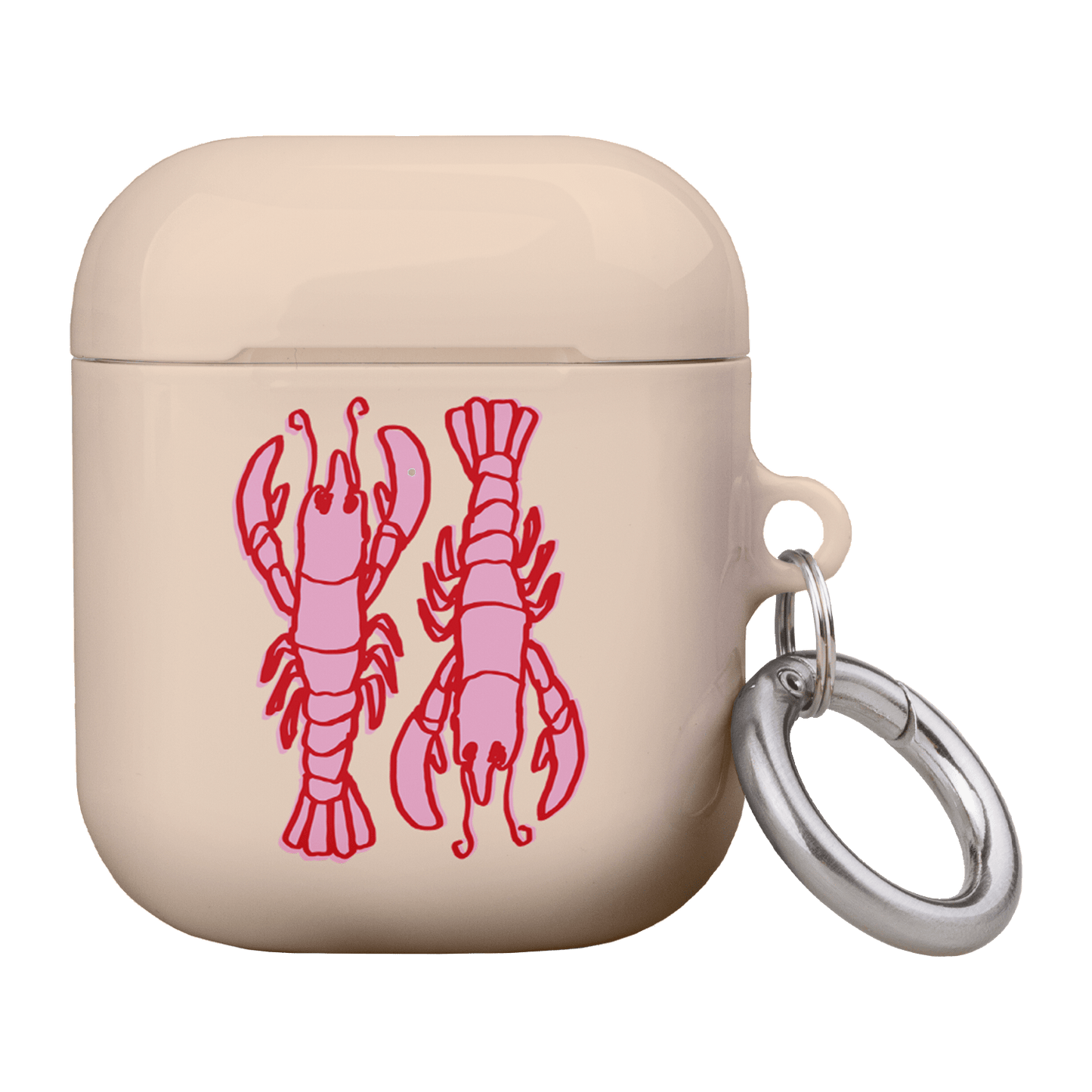 Lobster Love AirPods Case AirPods Case 2nd Gen by The Dairy - The Dairy