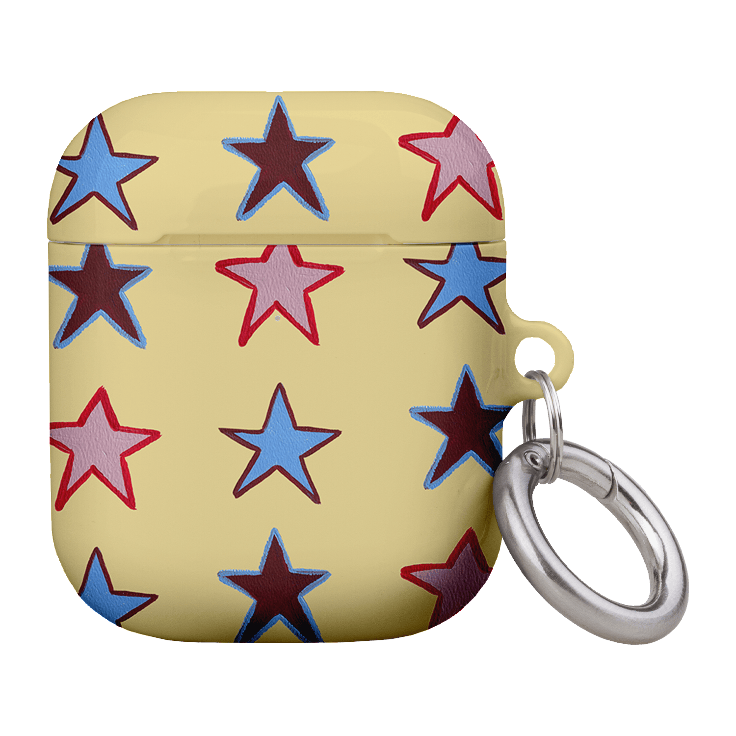 Lucky Stars Butter AirPods Case AirPods Case 2nd Gen by BG. Studio - The Dairy
