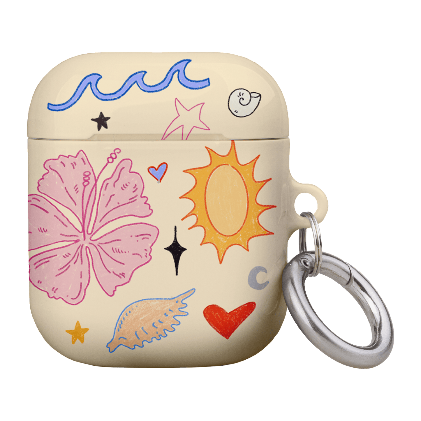 Mermaid Salad AirPods Case AirPods Case 2nd Gen by Easty Beasty - The Dairy