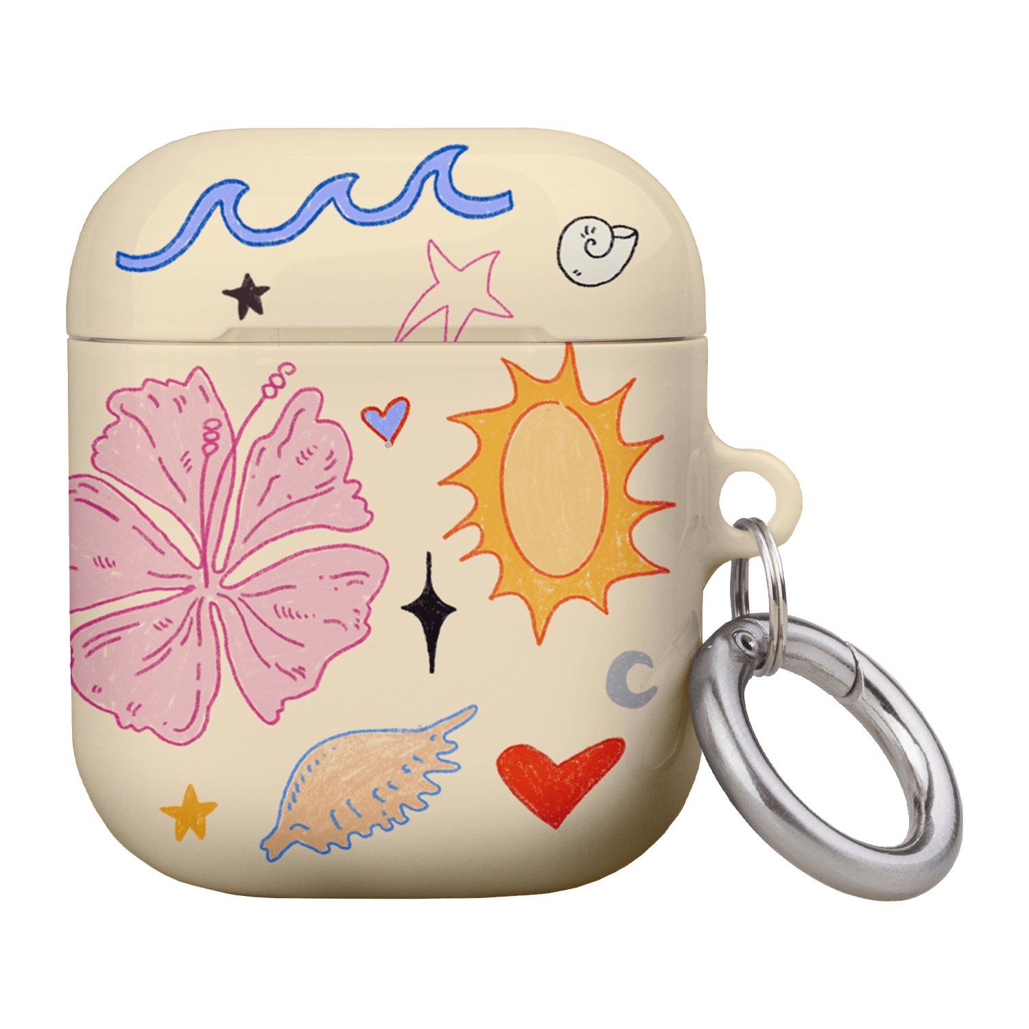 Mermaid Salad AirPods Case AirPods Case 2nd Gen by Easty Beasty - The Dairy