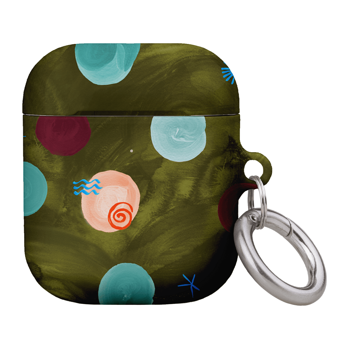 Olive Spot AirPods Case AirPods Case 2nd Gen by Charlie Taylor - The Dairy