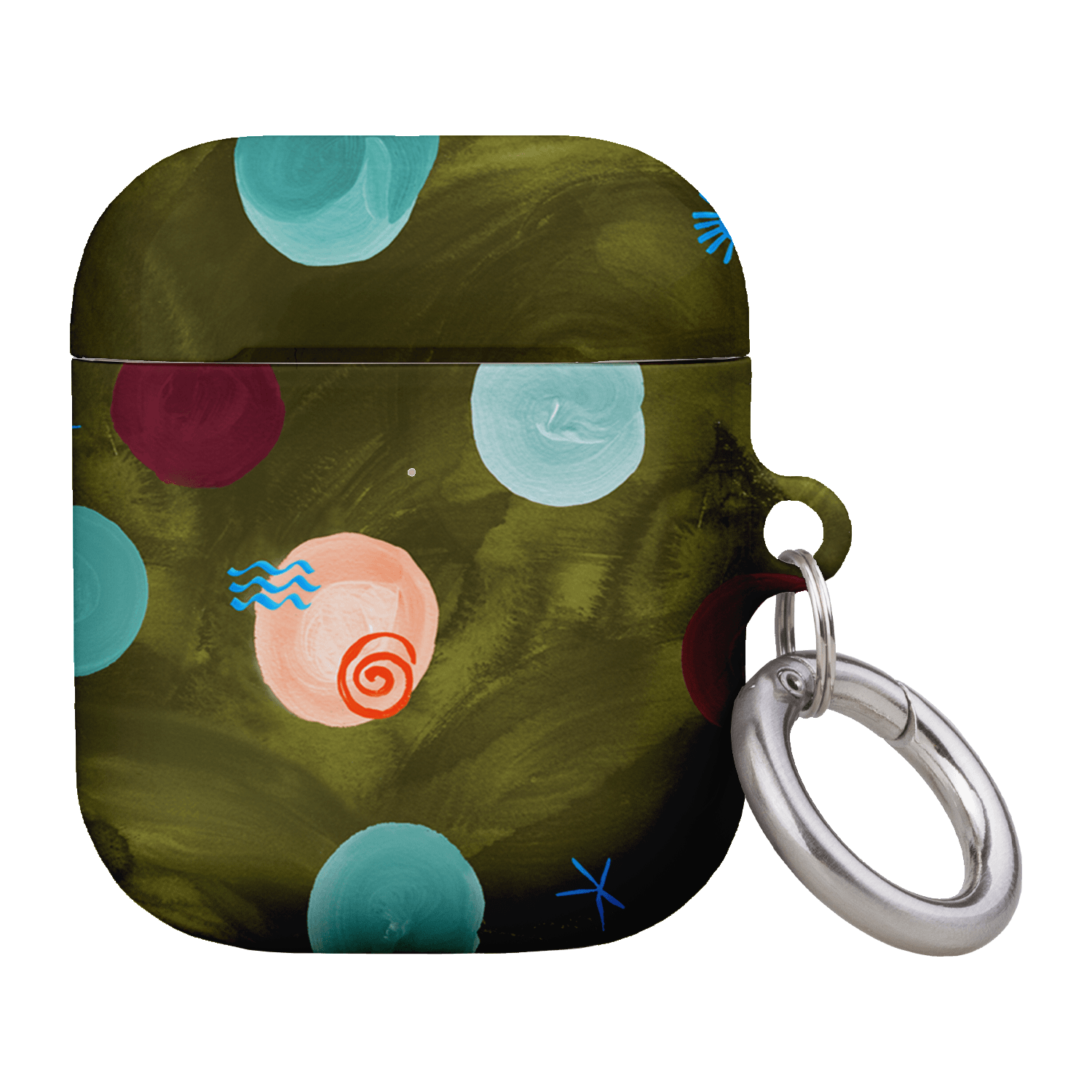Olive Spot AirPods Case AirPods Case 2nd Gen by Charlie Taylor - The Dairy