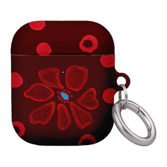 Painted Petal Rouge AirPods Case AirPods Case 2nd Gen by BG. Studio - The Dairy